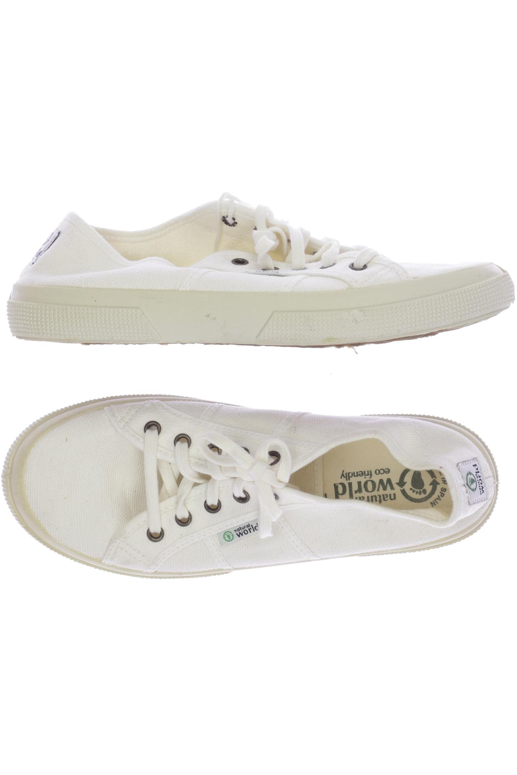 

Natural World Damen Sneakers, cremeweiß