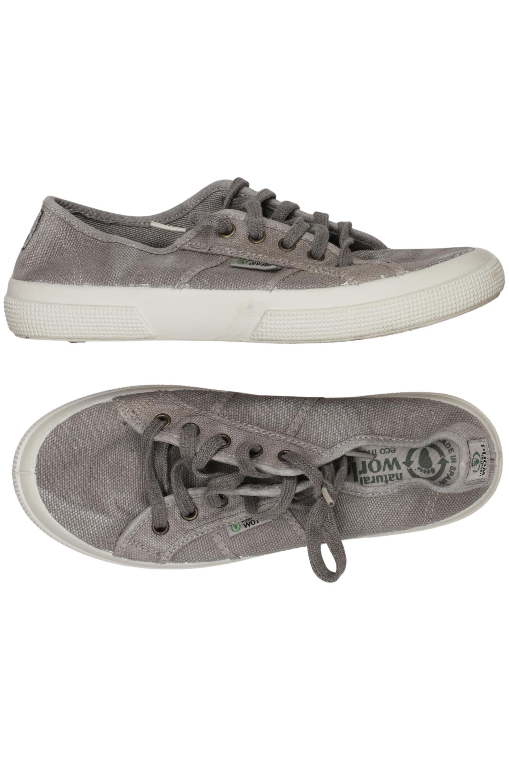 

Natural World Damen Sneakers, grau, Gr. 38