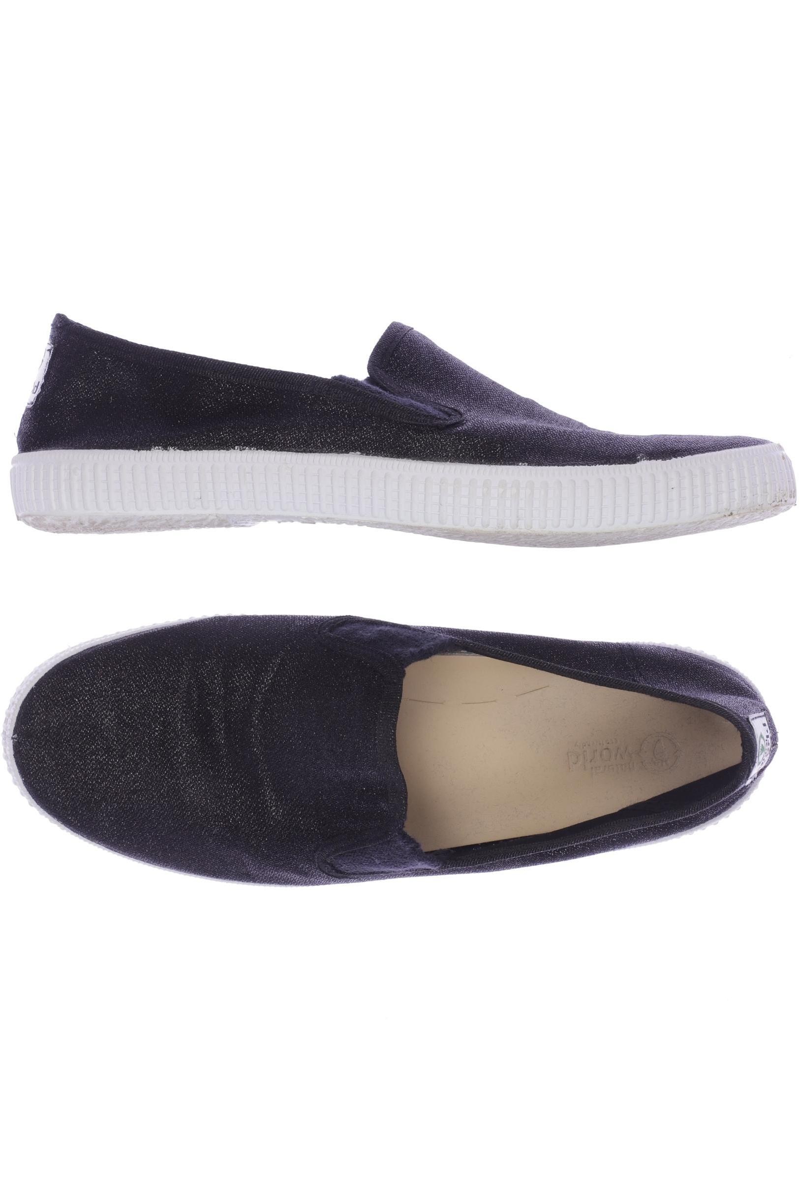 

Natural World Damen Sneakers, schwarz, Gr. 40