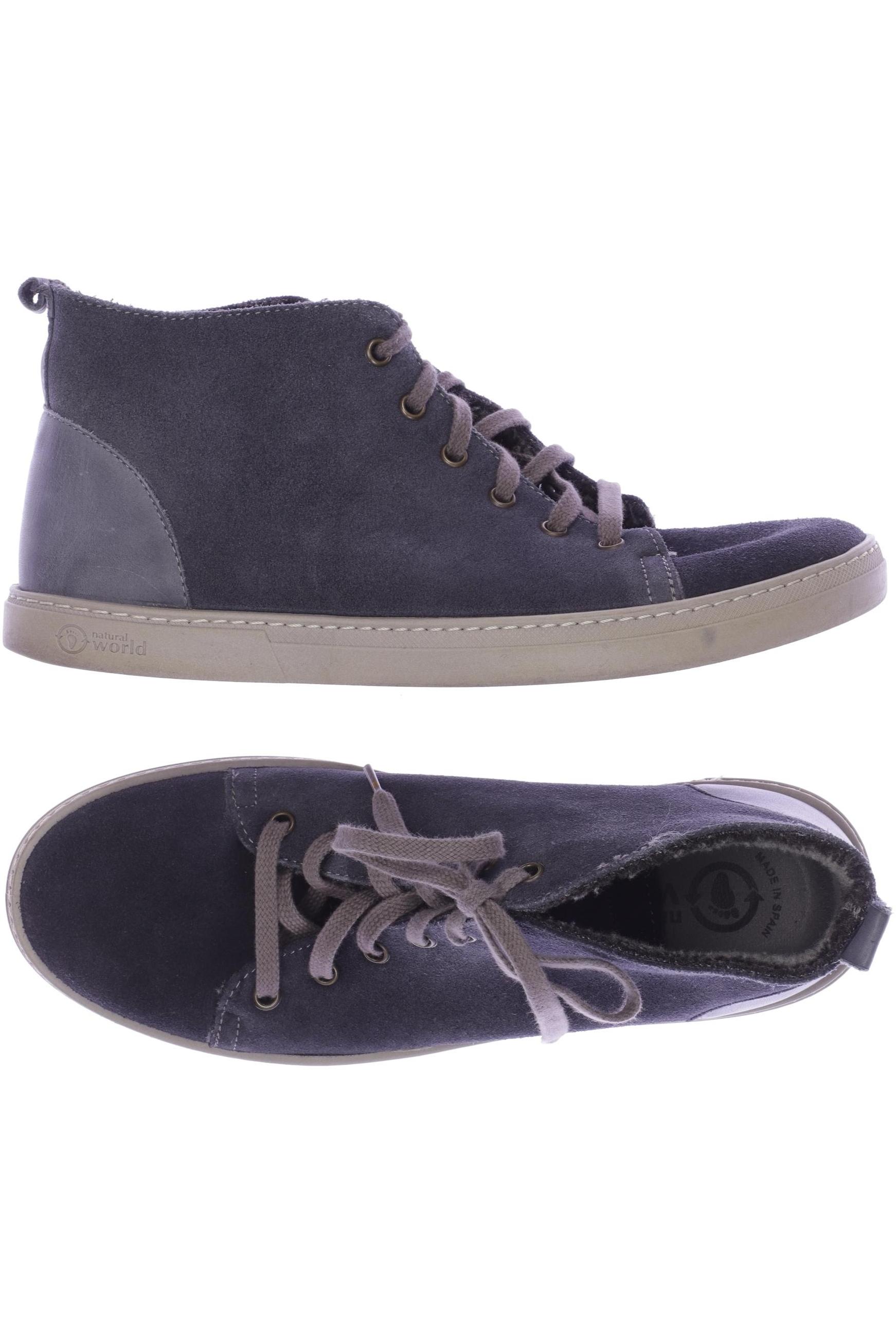 

Natural World Damen Sneakers, grau, Gr. 41
