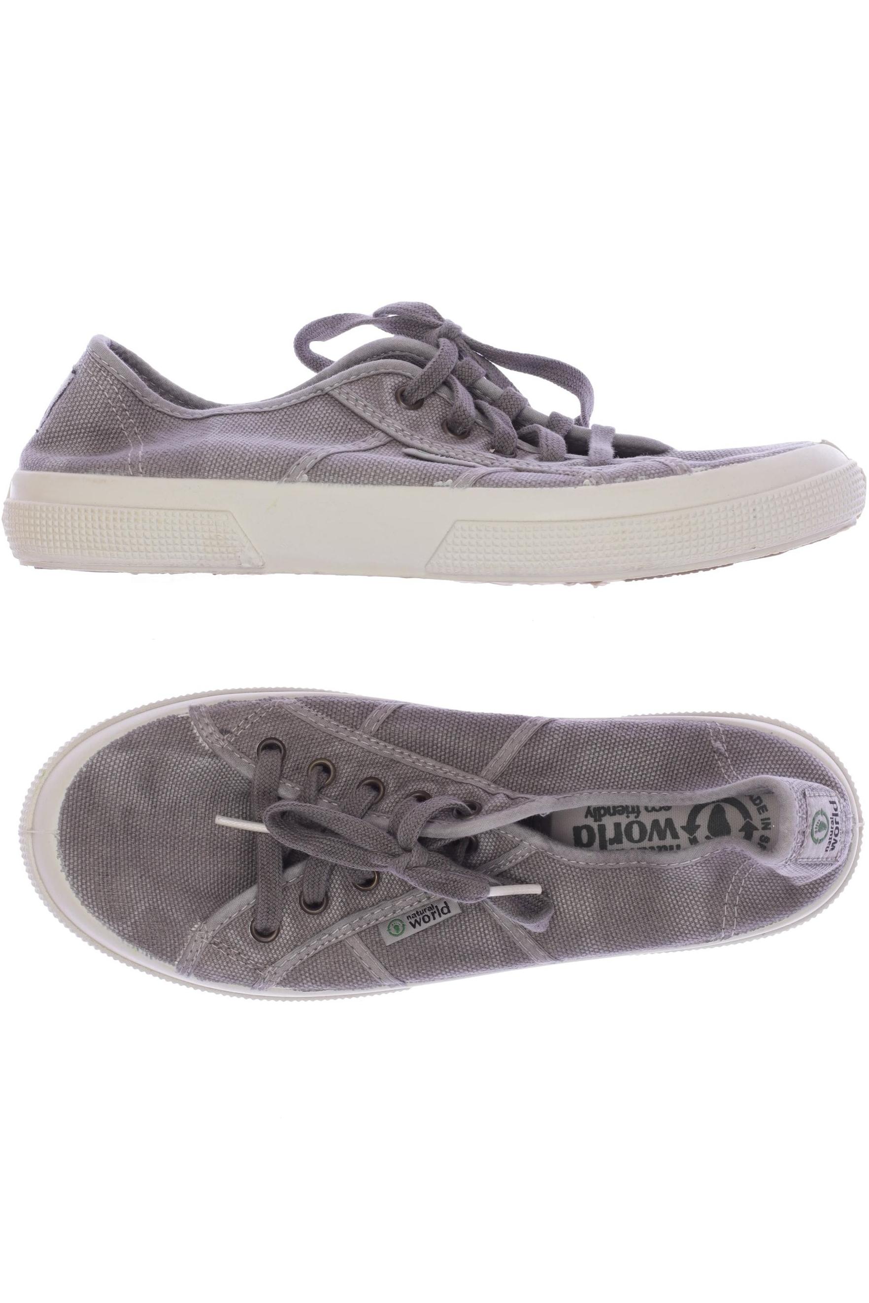 

Natural World Damen Sneakers, grau, Gr. 39