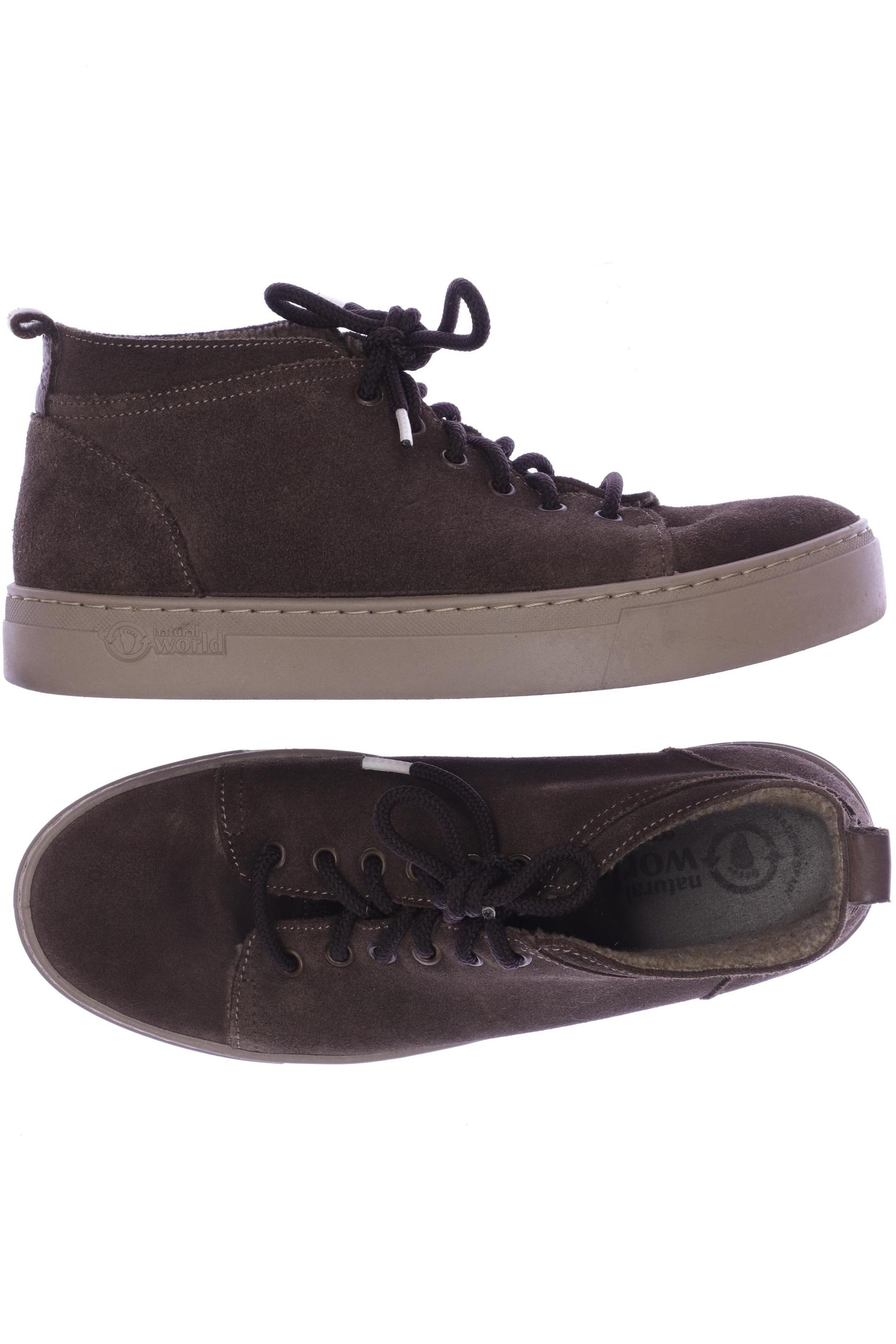 

Natural World Damen Sneakers, braun, Gr. 40