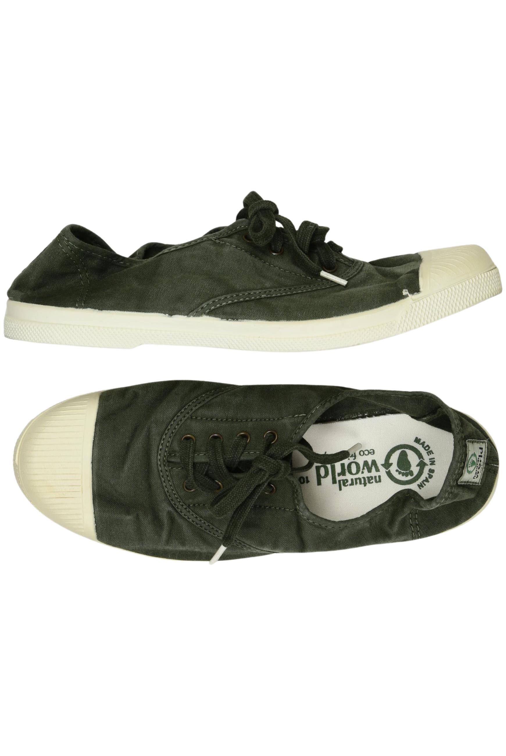 

Natural World Damen Sneakers, grün, Gr. 39