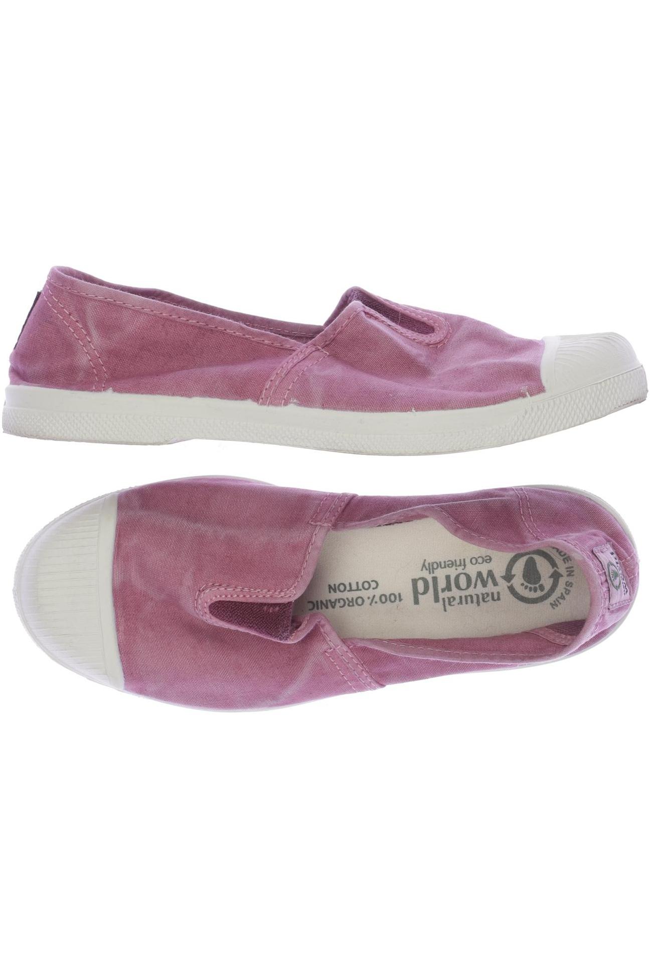 

Natural World Damen Sneakers, pink, Gr. 37