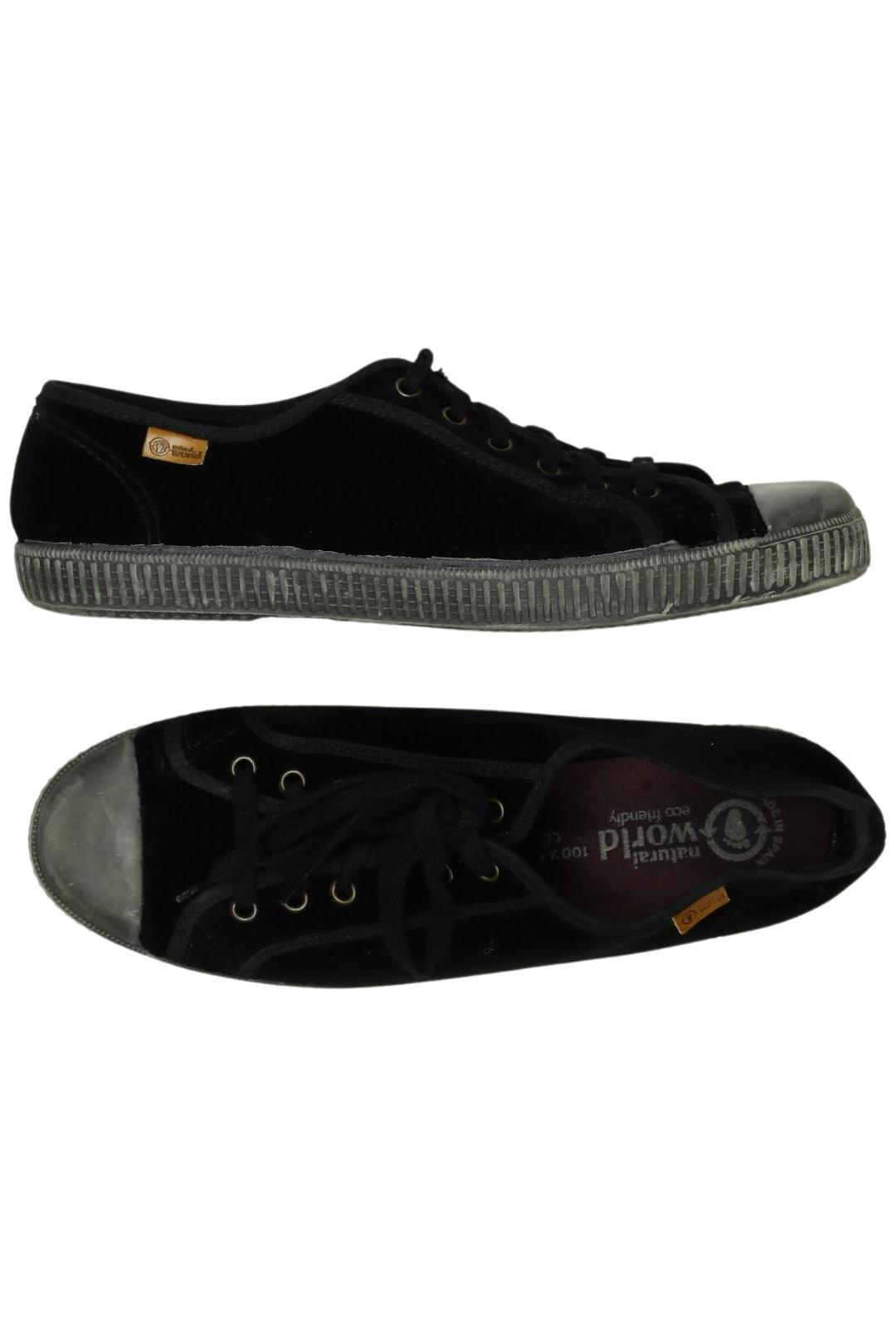 

Natural World Damen Sneakers, schwarz, Gr. 43