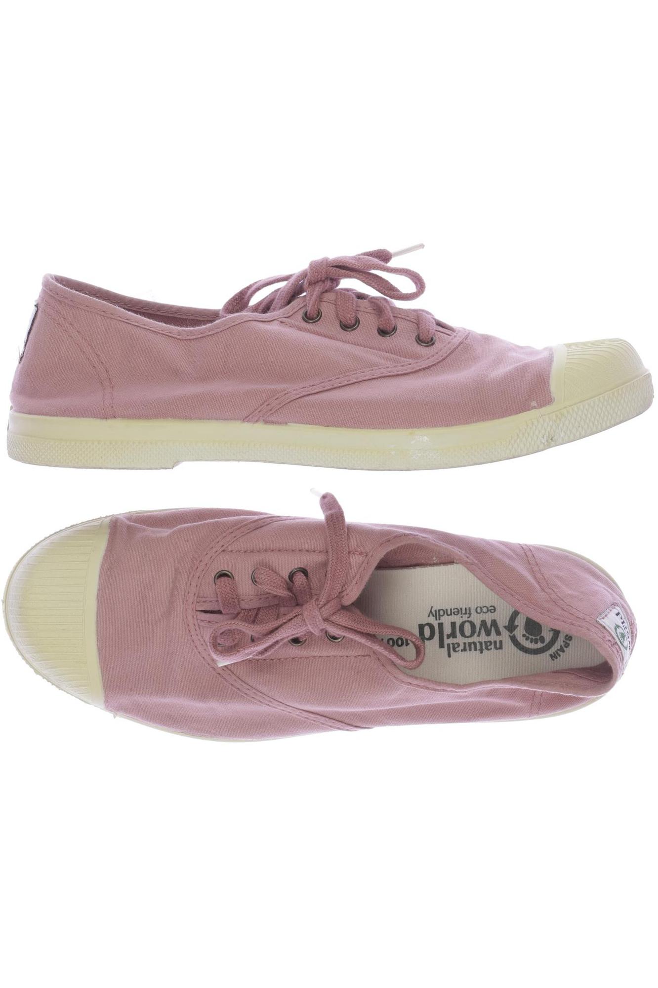 

Natural World Damen Sneakers, pink, Gr. 39