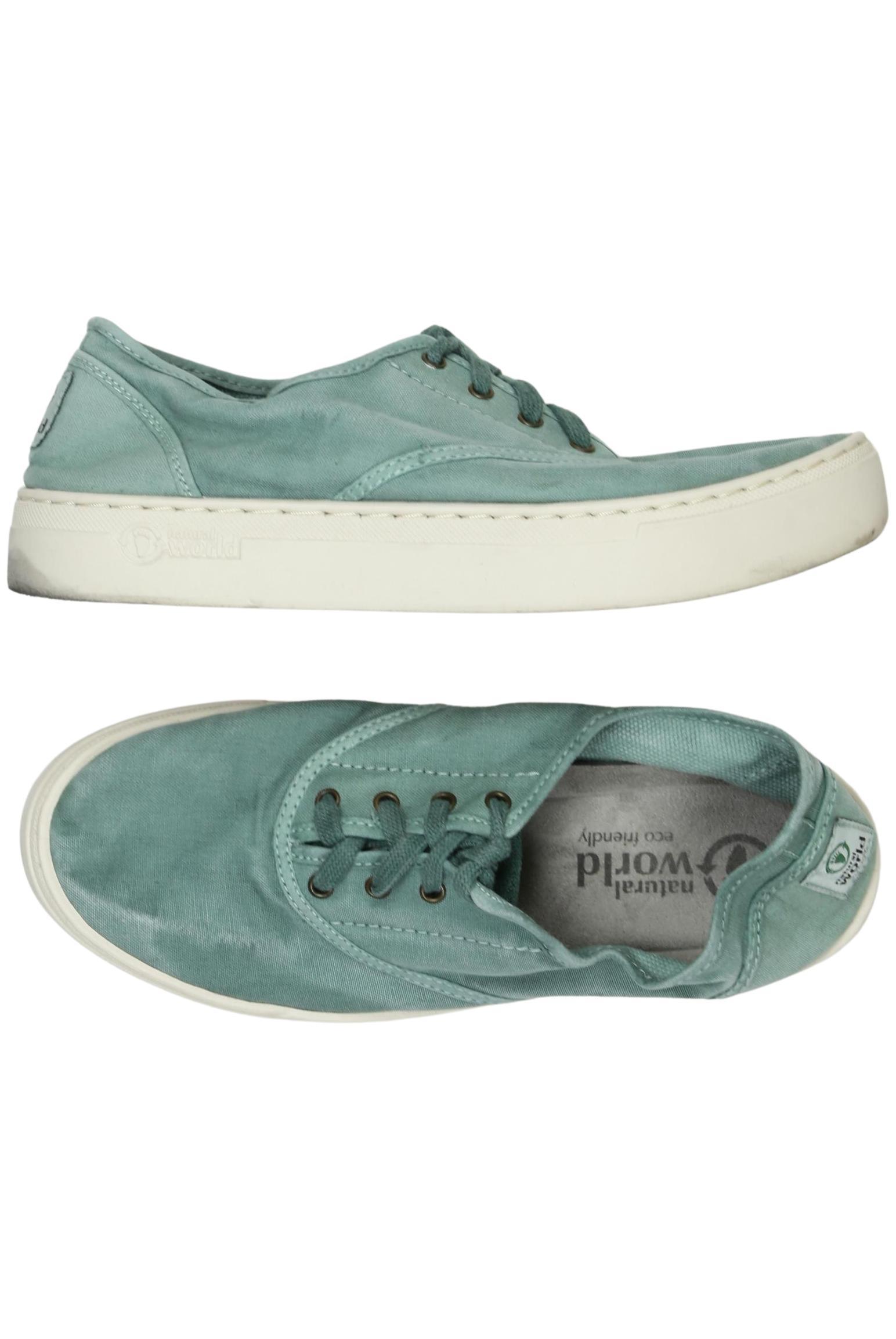 

Natural World Damen Sneakers, grün, Gr. 39