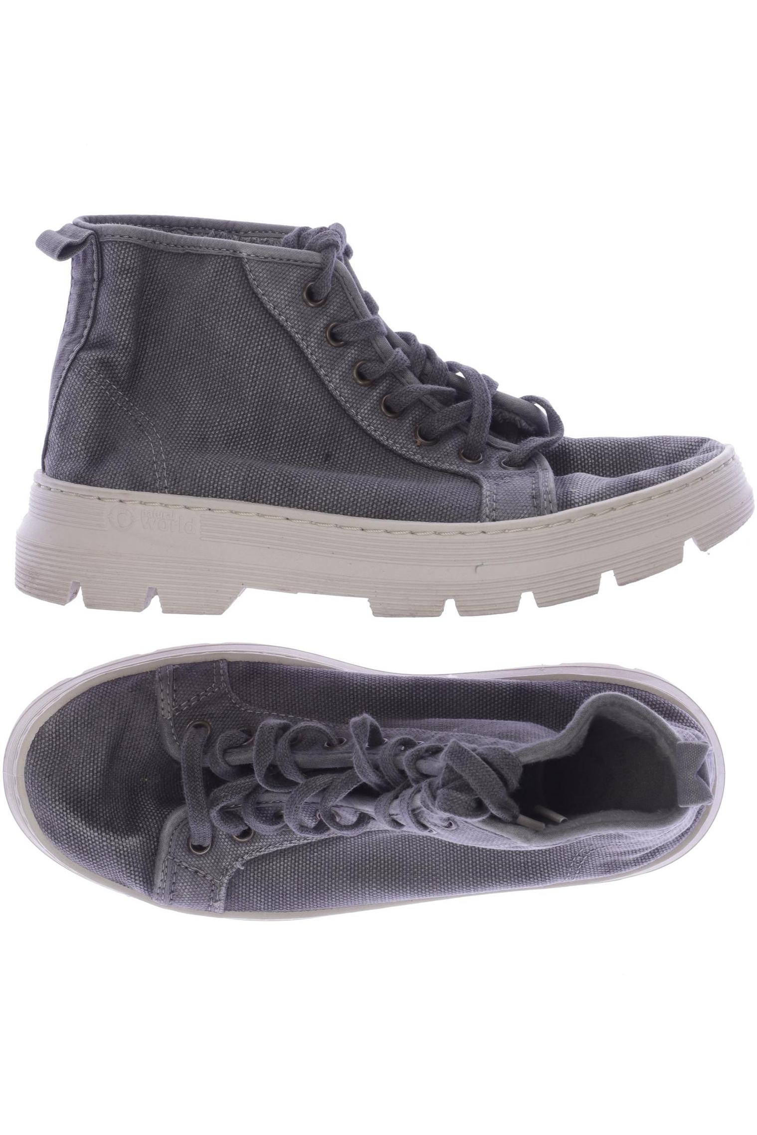 

Natural World Damen Sneakers, grau