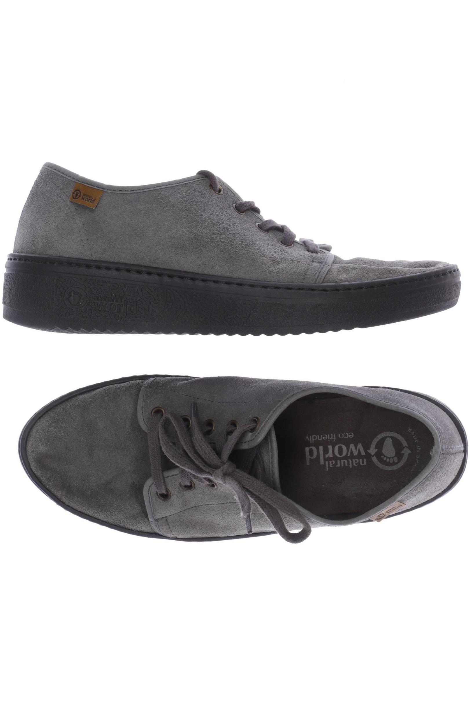 

Natural World Damen Halbschuh, grau, Gr. 40