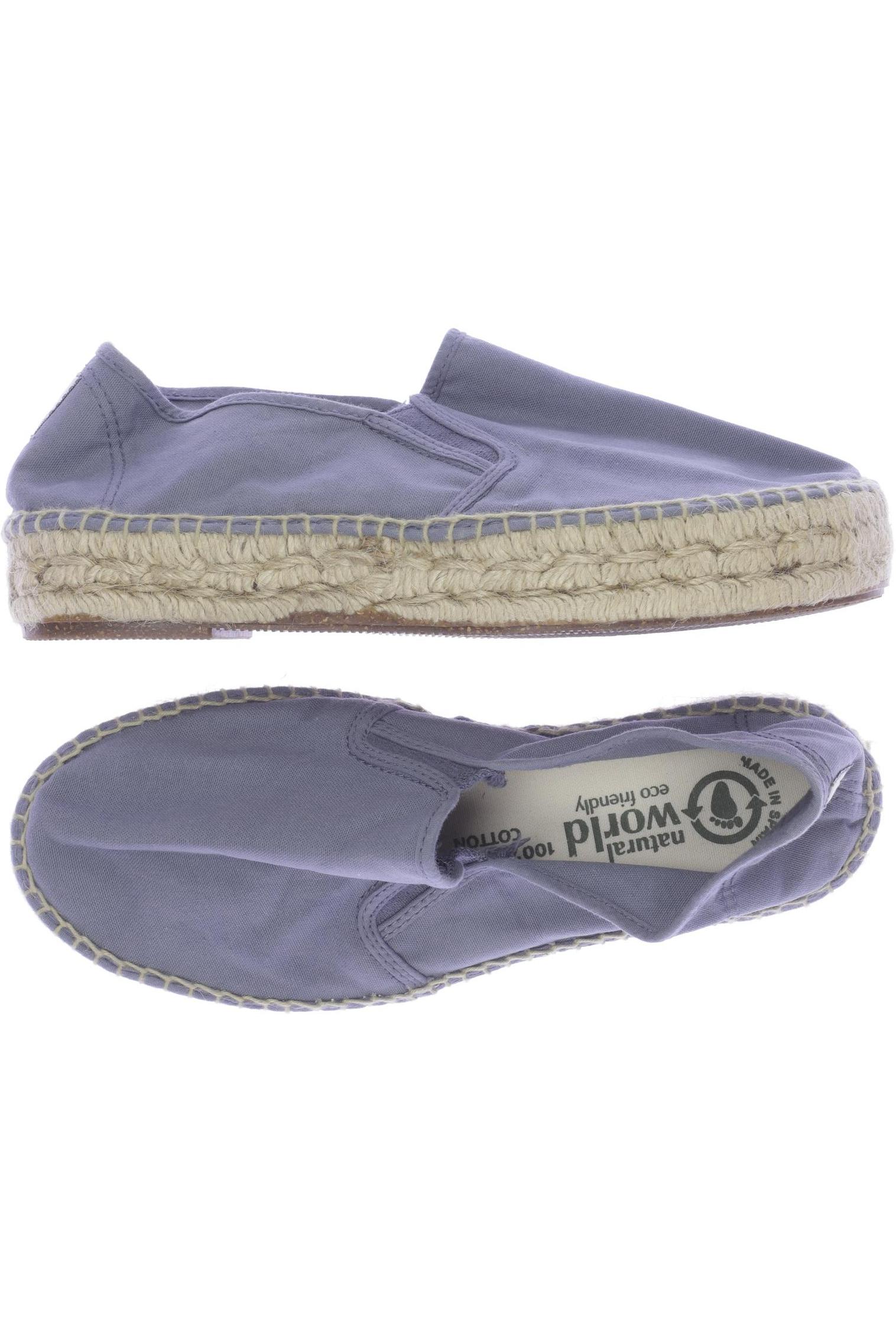 

Natural World Damen Halbschuh, blau, Gr. 39