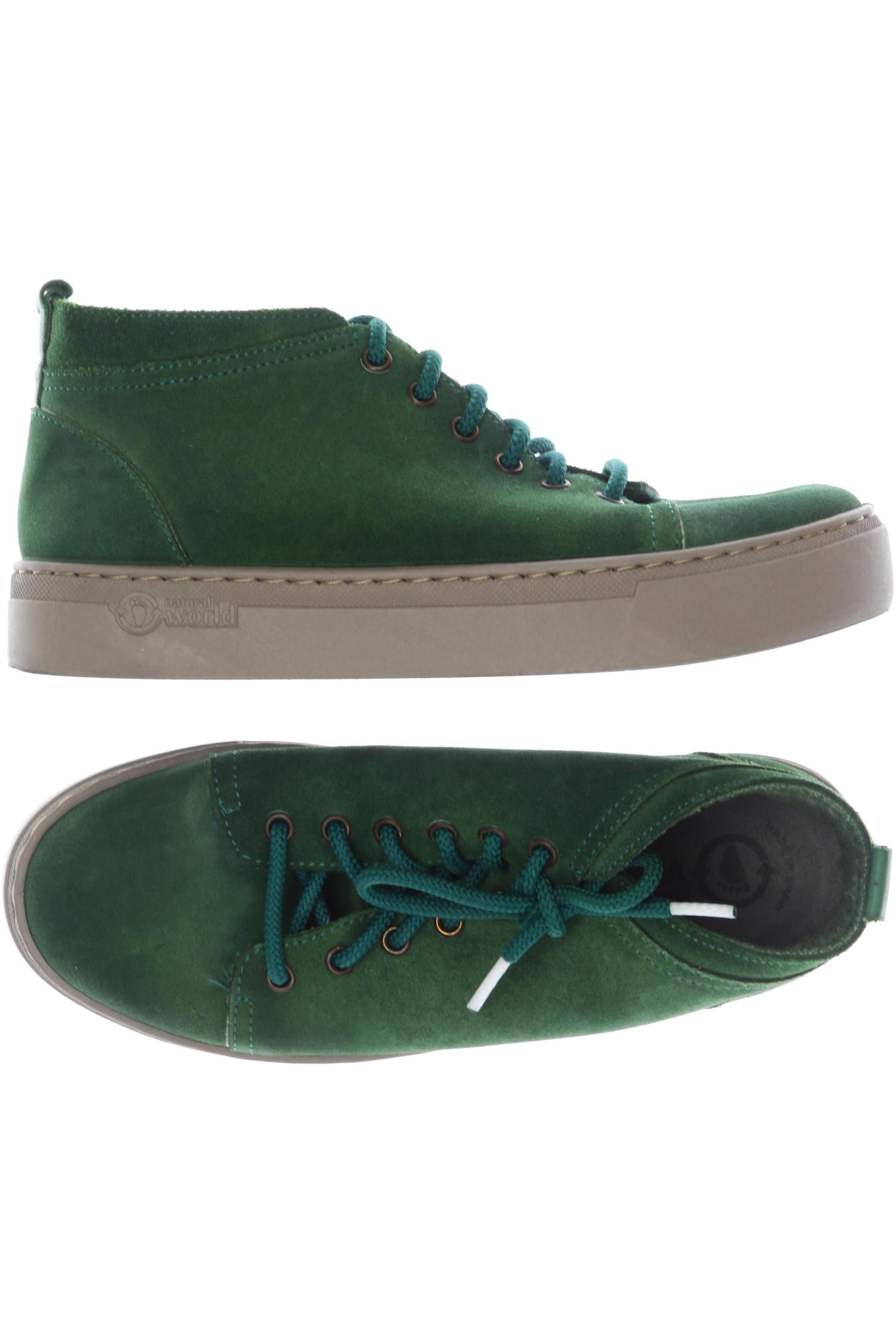 

Natural World Damen Sneakers, grün, Gr. 38