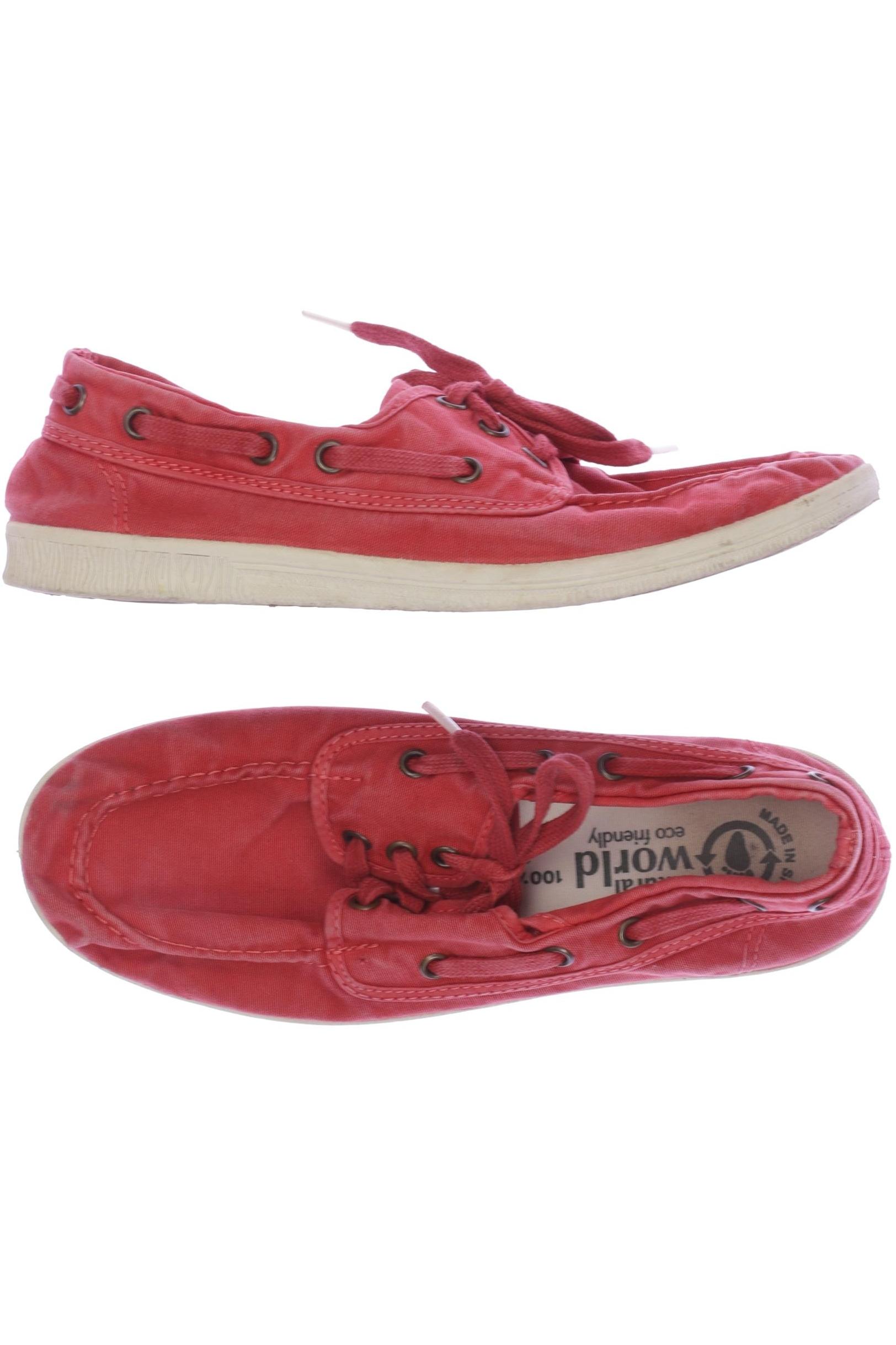 

Natural World Damen Sneakers, rot, Gr. 38
