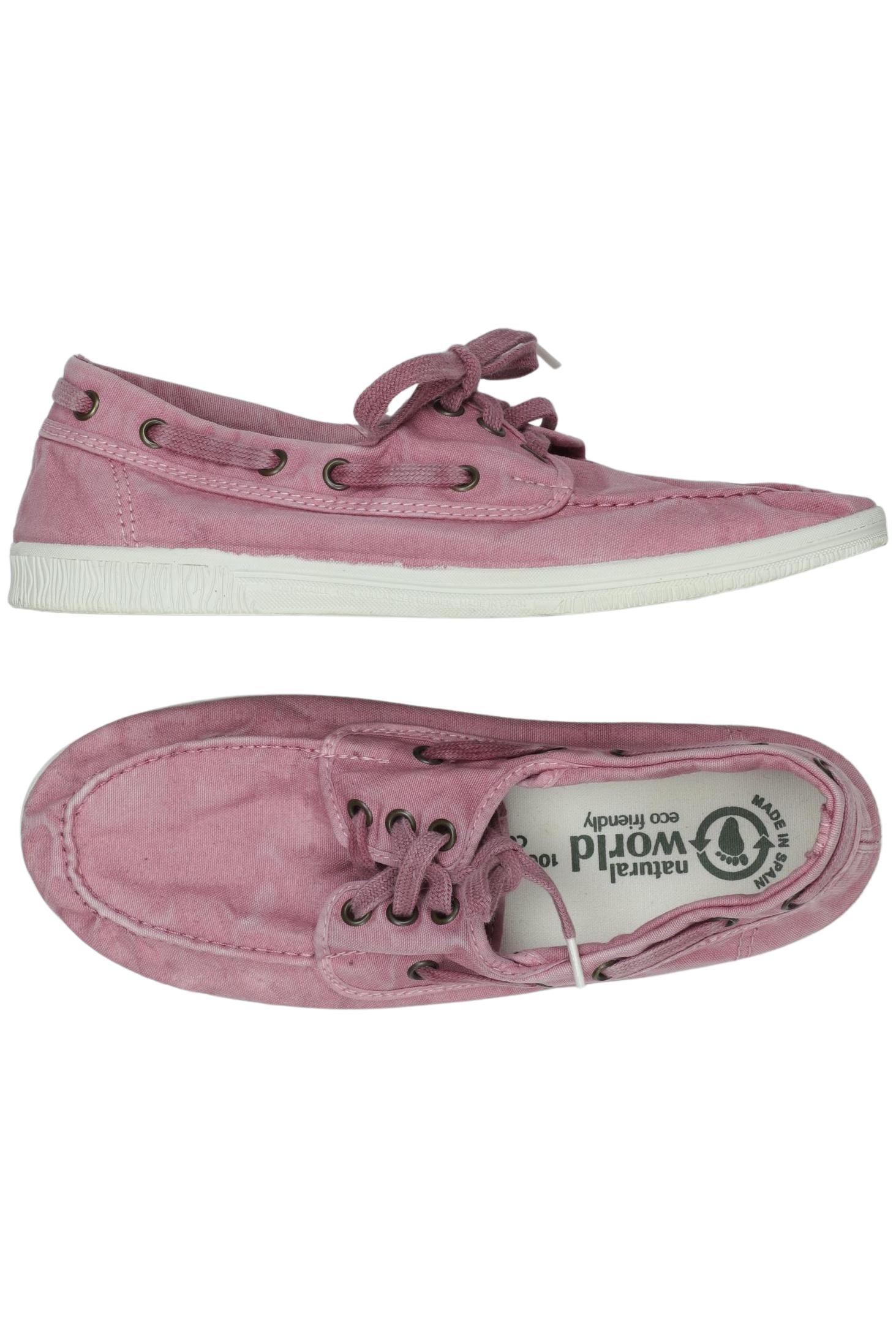 

Natural World Damen Sneakers, pink, Gr. 38