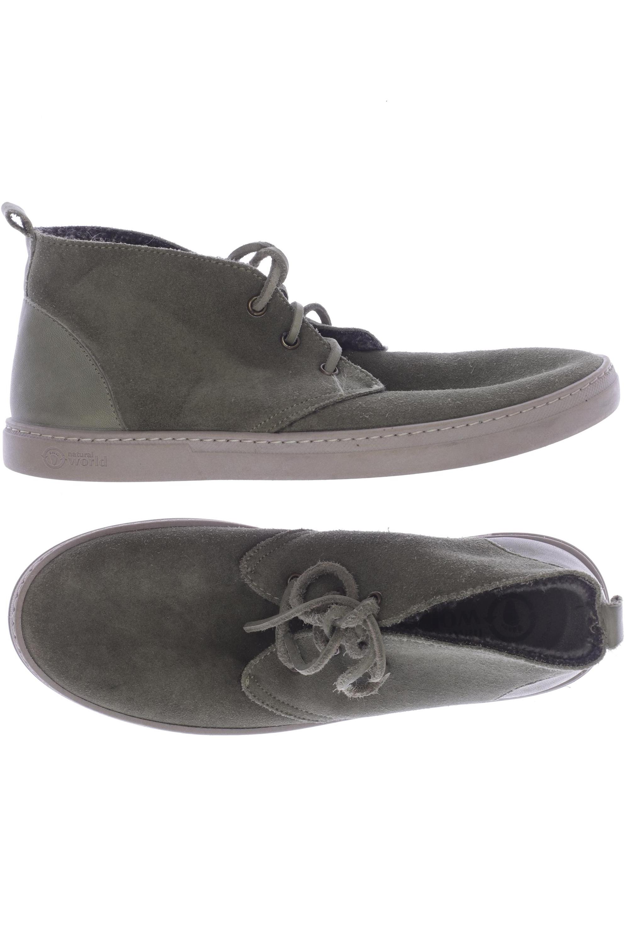 

Natural World Damen Sneakers, grün