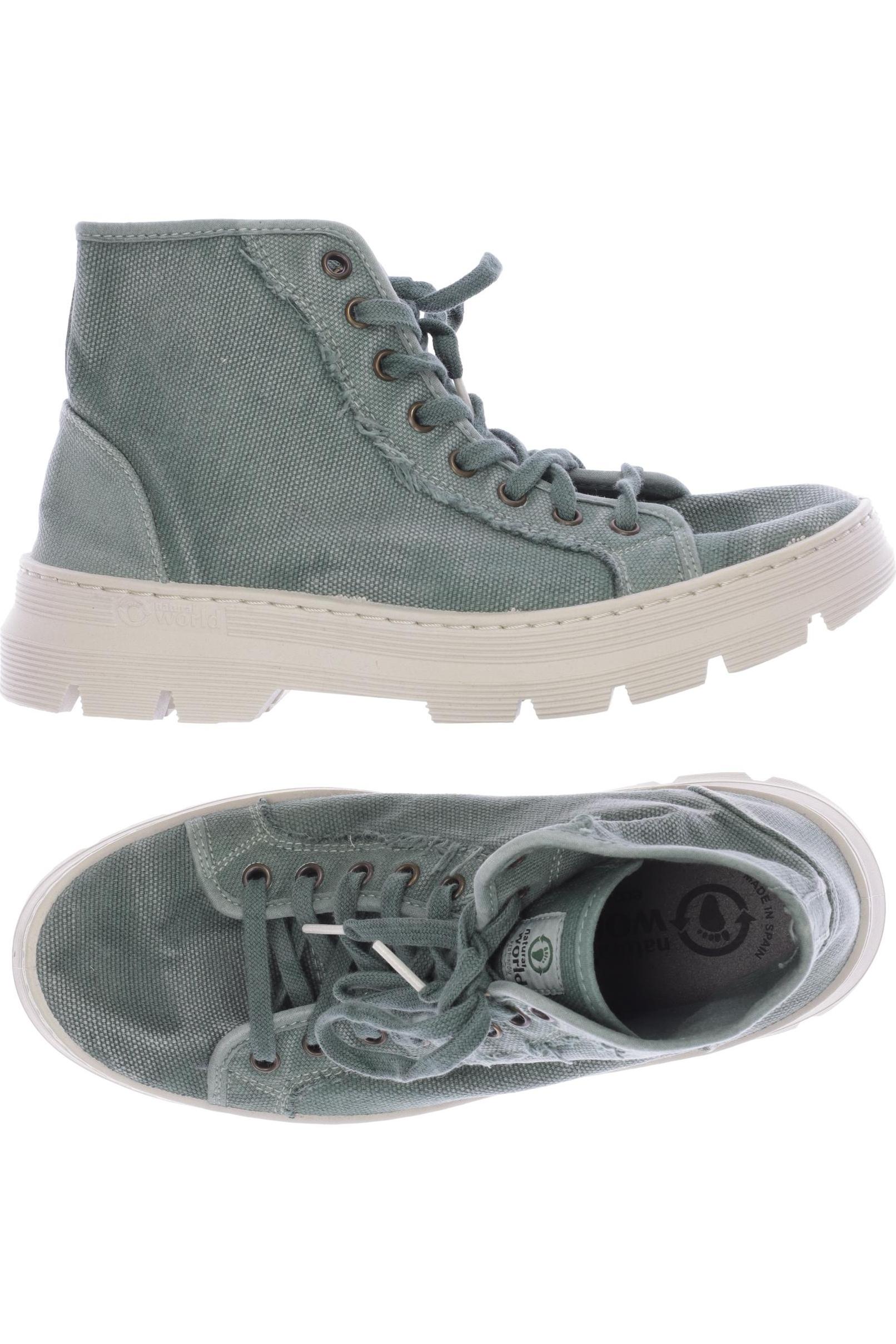 

Natural World Damen Sneakers, grün