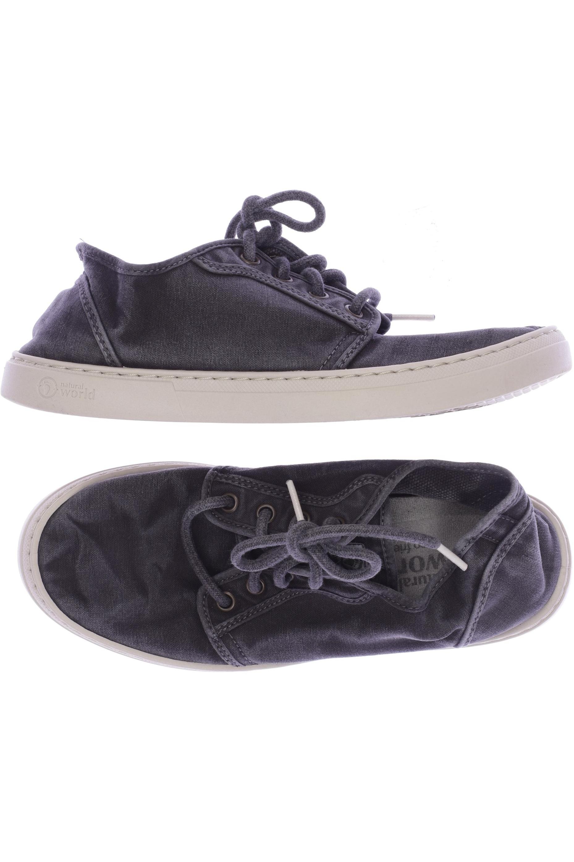 

Natural World Damen Sneakers, grau, Gr. 38