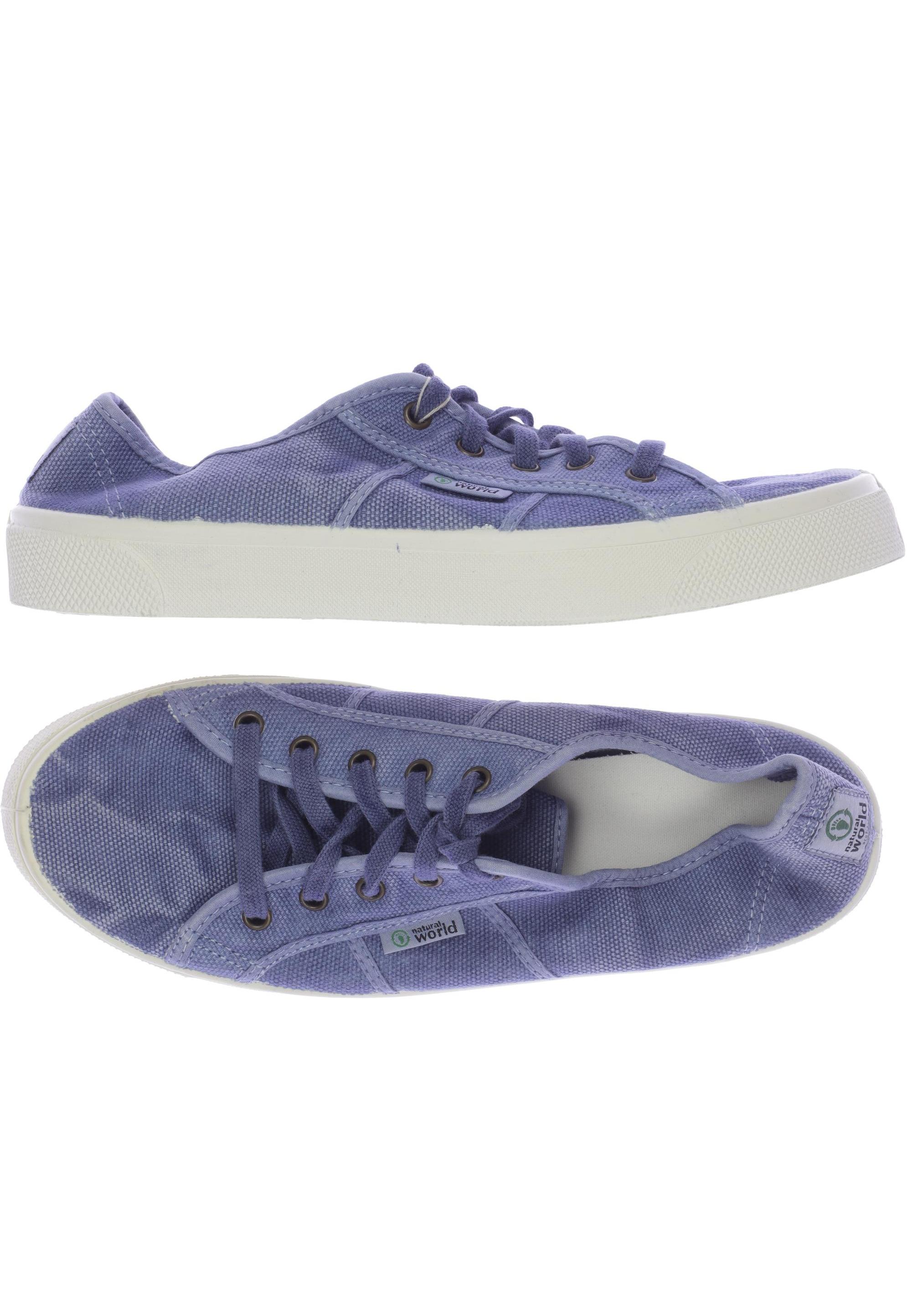 

Natural World Herren Sneakers, blau, Gr. 42