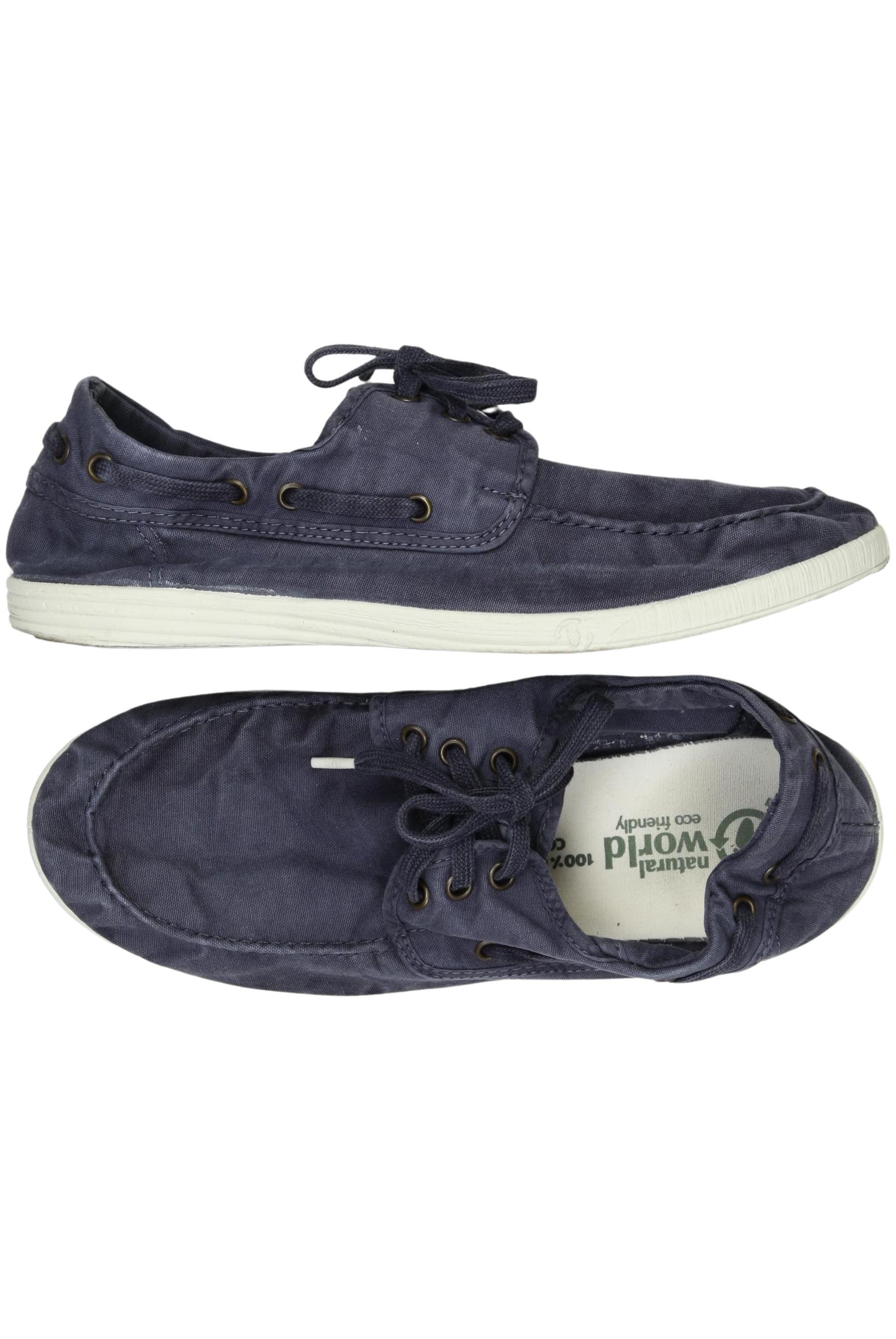 

Natural World Herren Sneakers, marineblau, Gr. 42