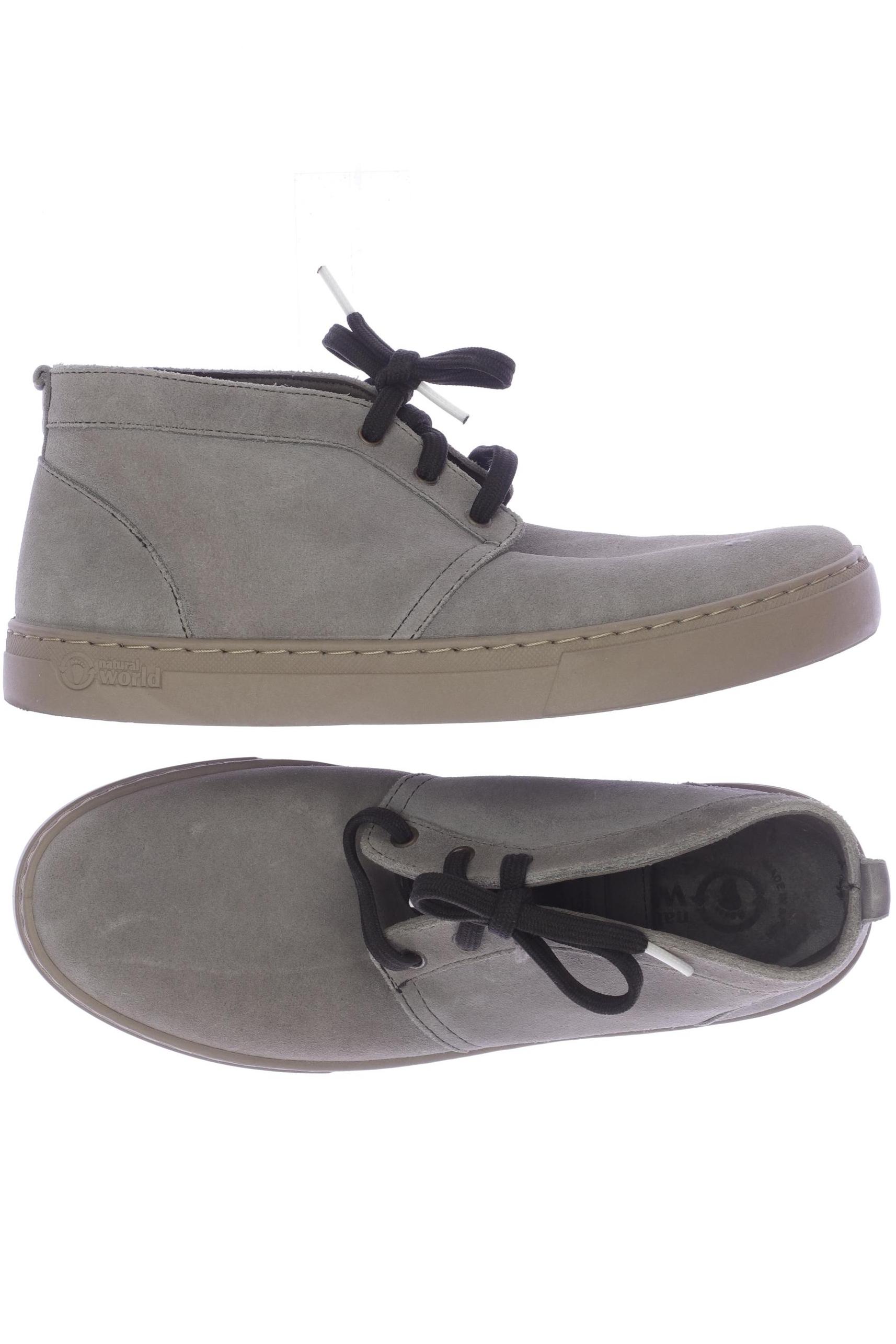 

Natural World Herren Halbschuh, grau, Gr. 42