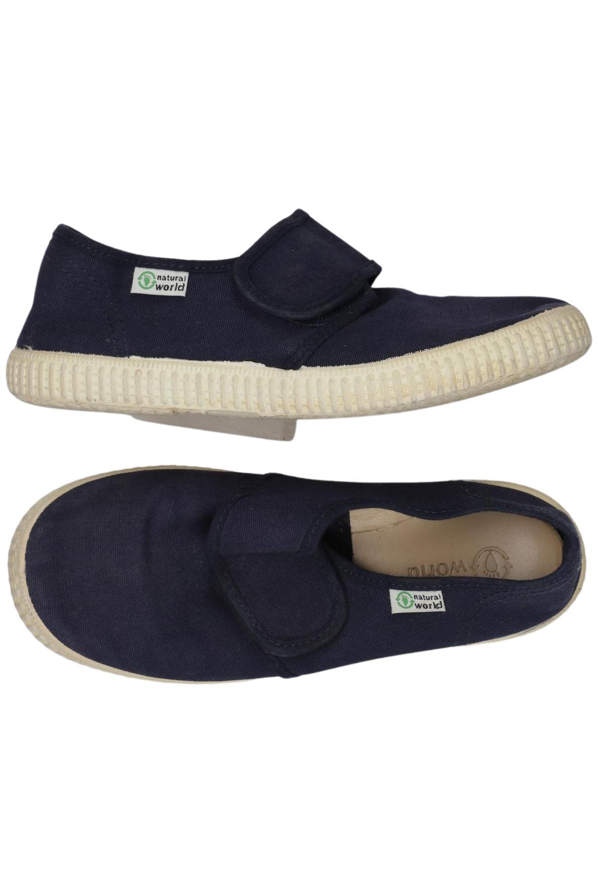 

Natural World Jungen Kinderschuhe, marineblau, Gr. 32
