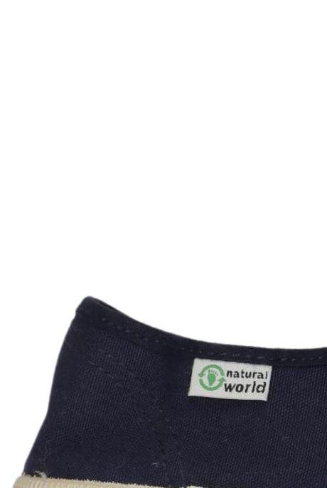 Thumbnail - Natural World Jungen Kinderschuhe, marineblau, Gr. 32