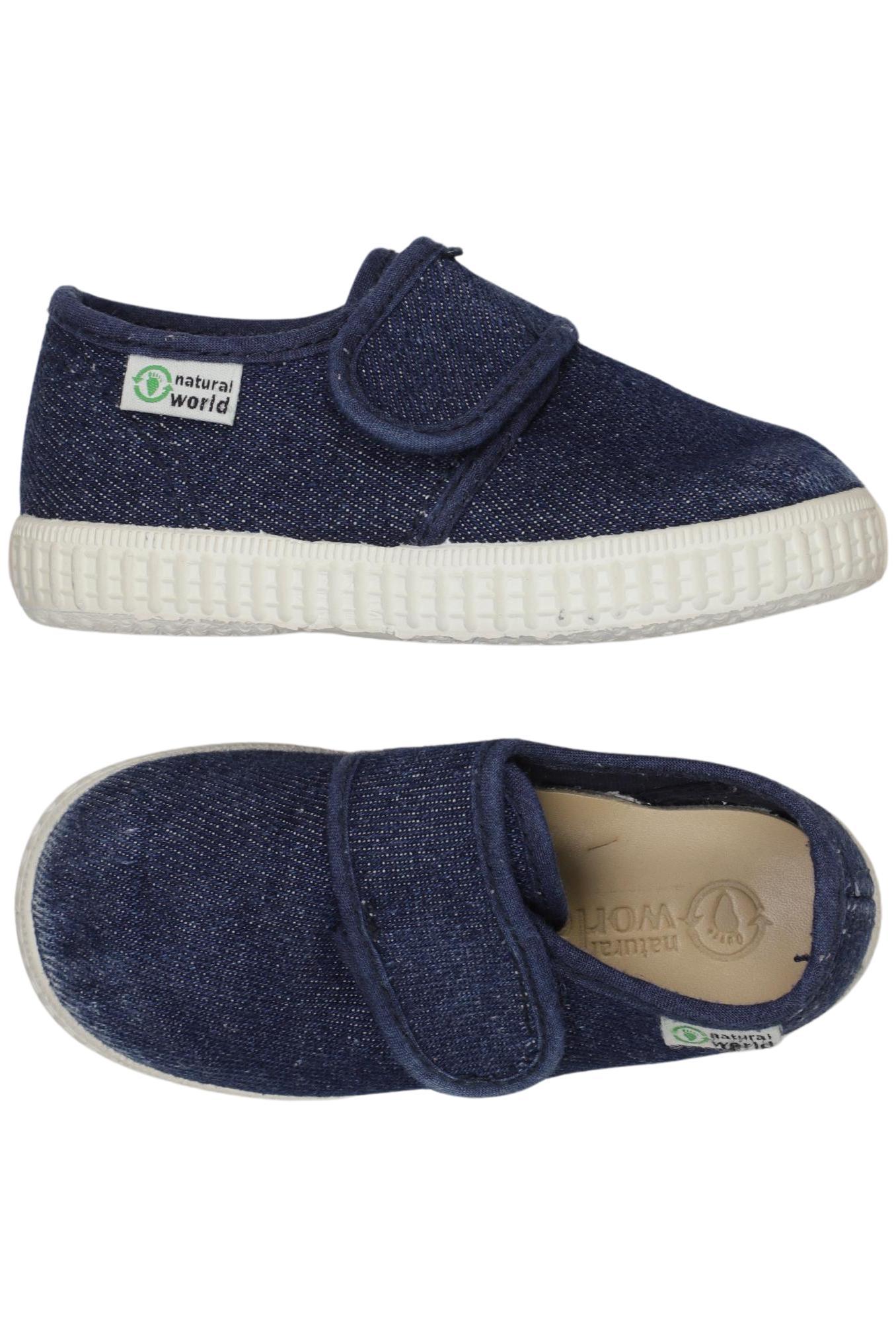 

Natural World Jungen Kinderschuhe, marineblau, Gr. 22
