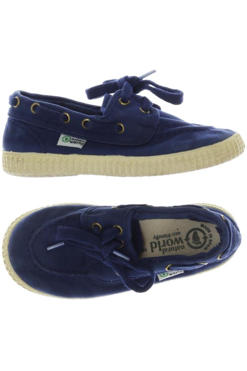 

Natural World Herren Kinderschuhe, blau, Gr. 26