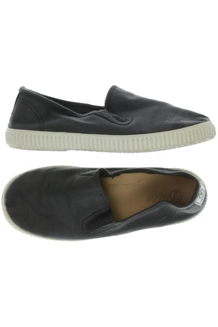 

Natural World Herren Kinderschuhe, grau, Gr. 34