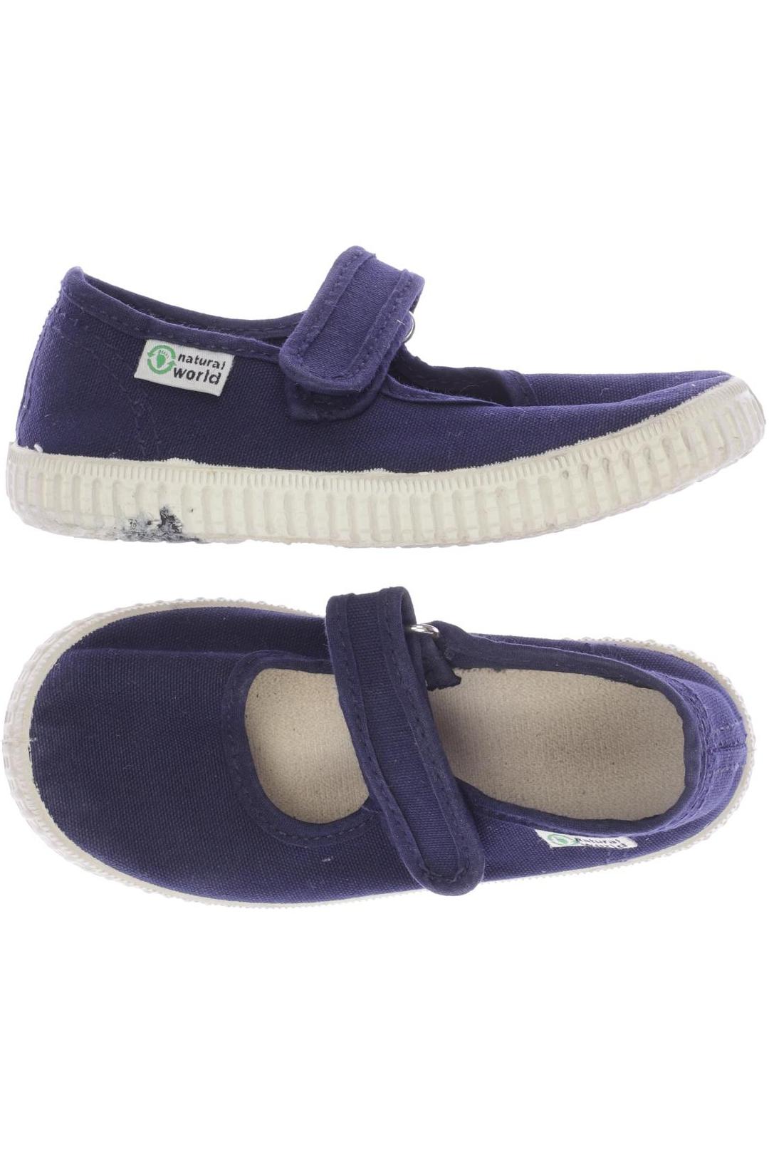 

Natural World Mädchen Kinderschuhe, marineblau
