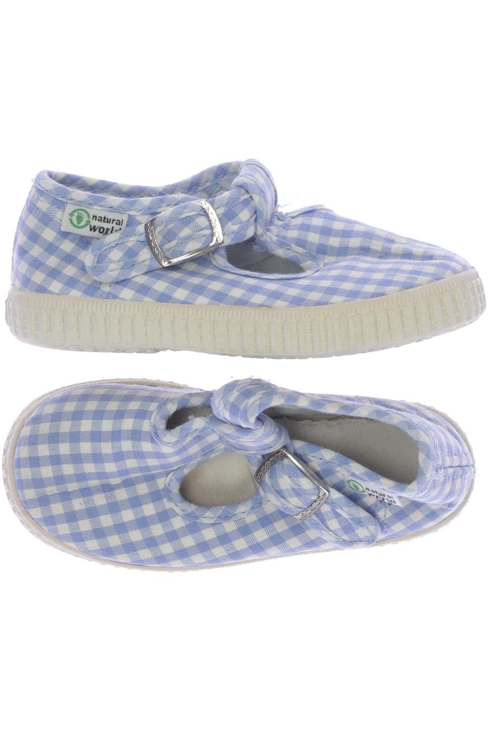 

Natural World Damen Kinderschuhe, hellblau, Gr. 23