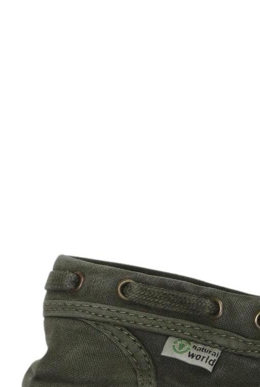 Thumbnail - Natural World Mädchen Kinderschuhe, grün, Gr. 35