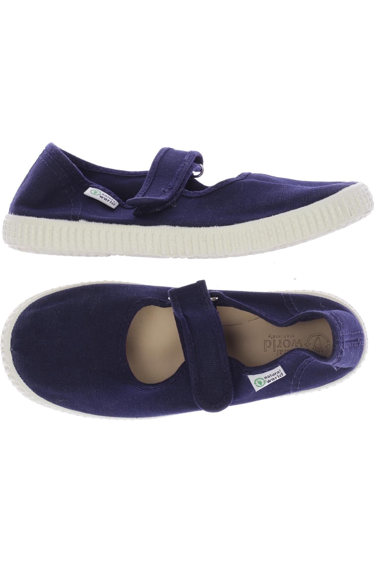 

Natural World Damen Kinderschuhe, marineblau, Gr. 32