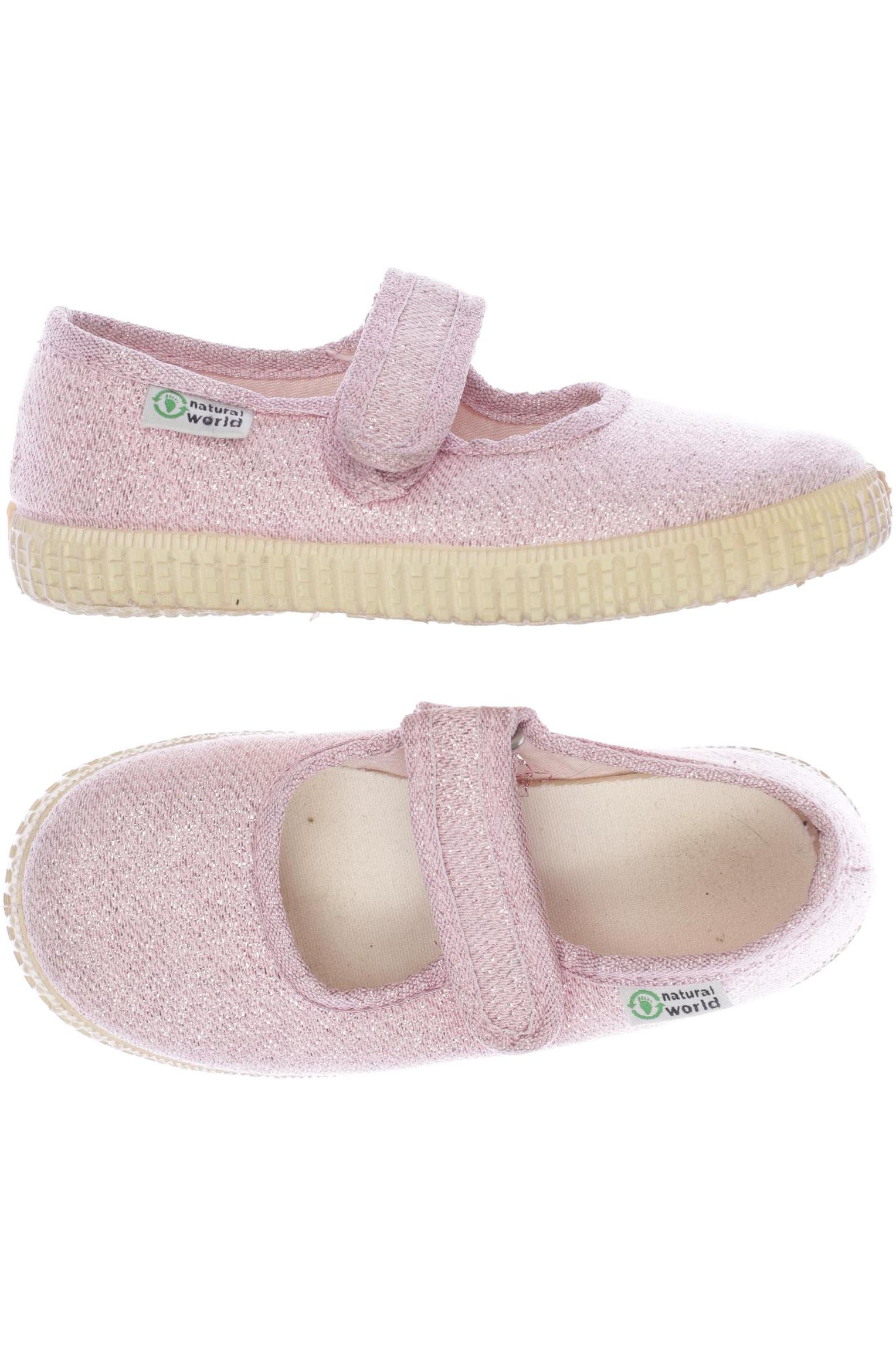 

Natural World Mädchen Kinderschuhe, pink