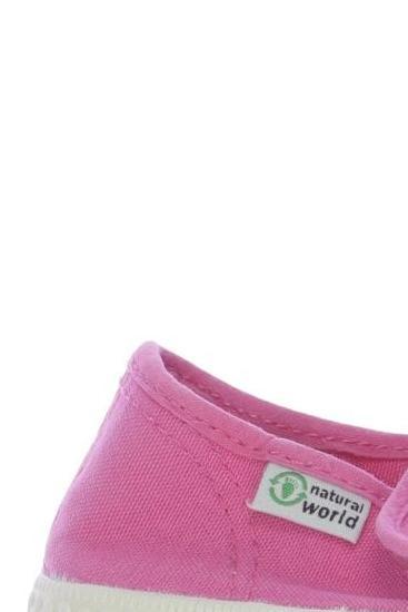 Thumbnail - Natural World Mädchen Kinderschuhe, pink, Gr. 28