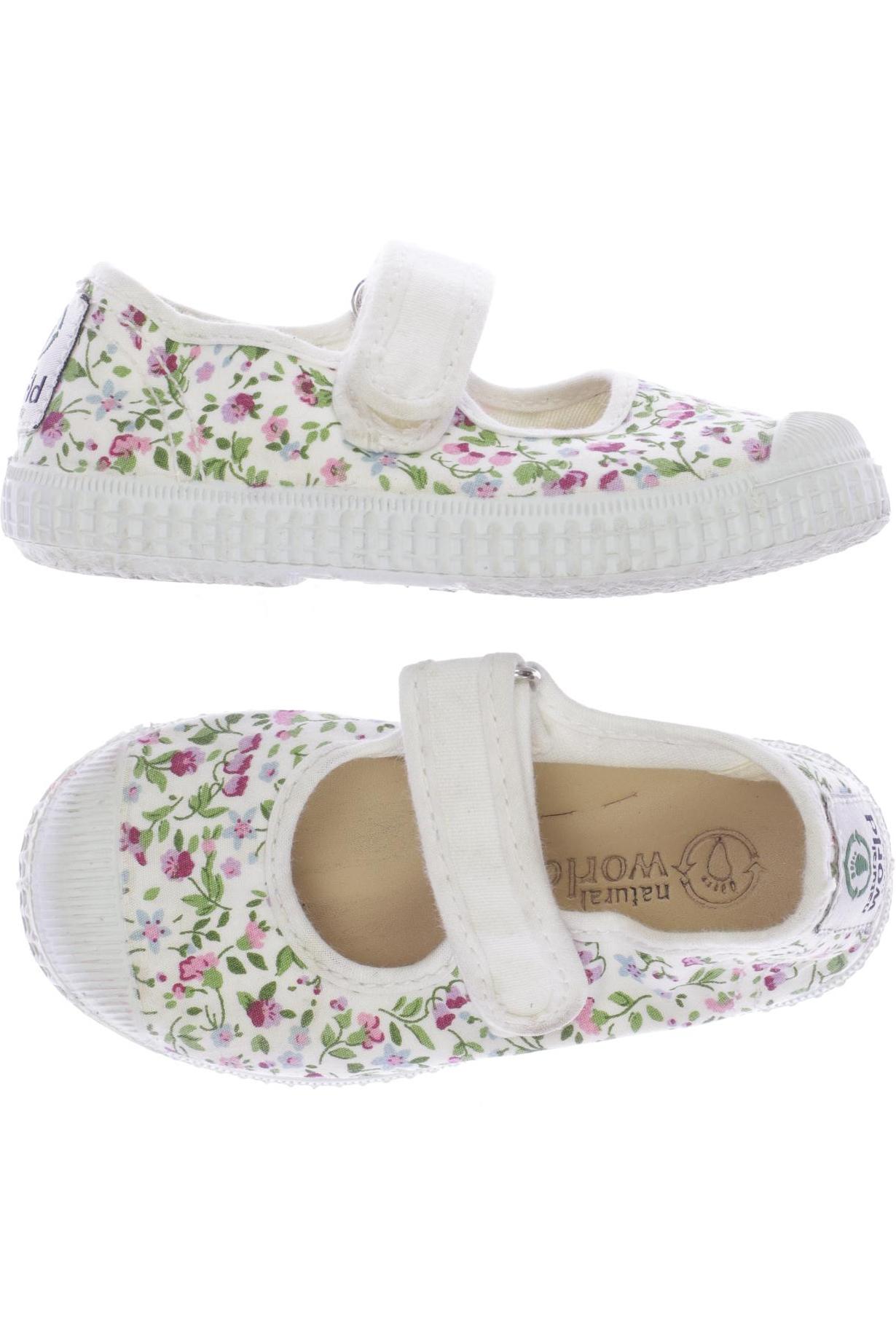 

Natural World Damen Kinderschuhe, weiß, Gr. 22