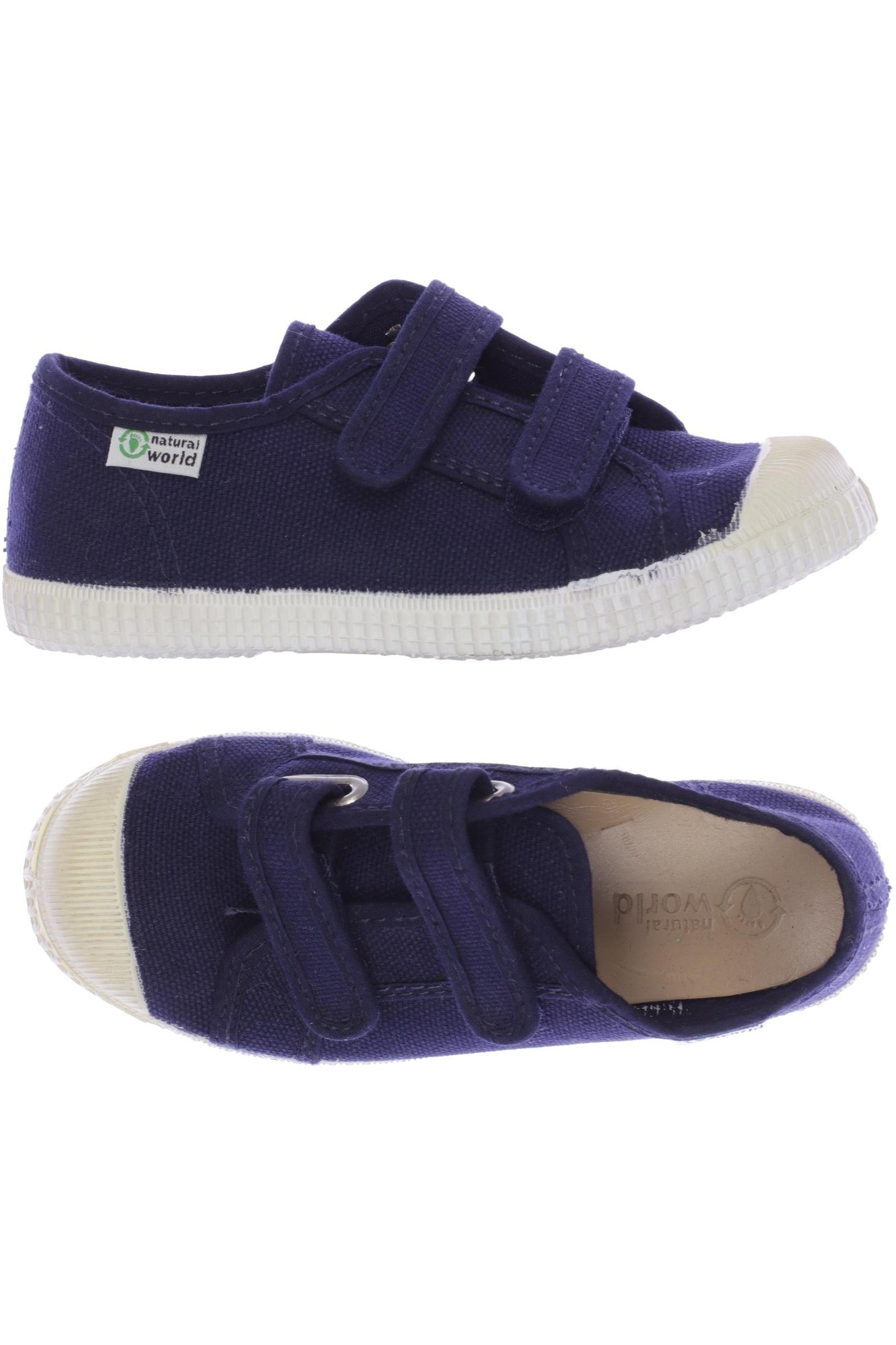 

Natural World Damen Kinderschuhe, marineblau, Gr. 29