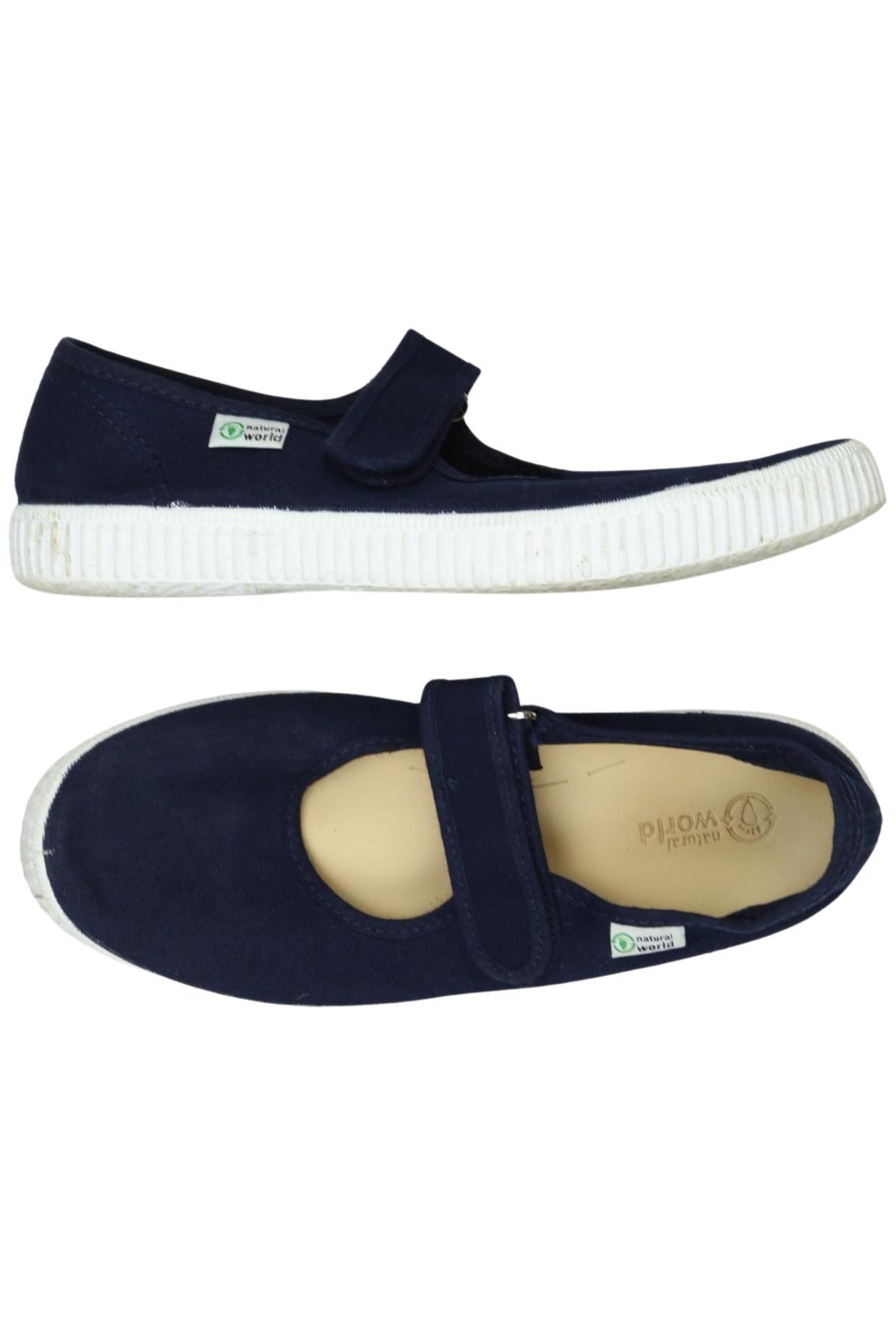 

Natural World Damen Kinderschuhe, marineblau, Gr. 35