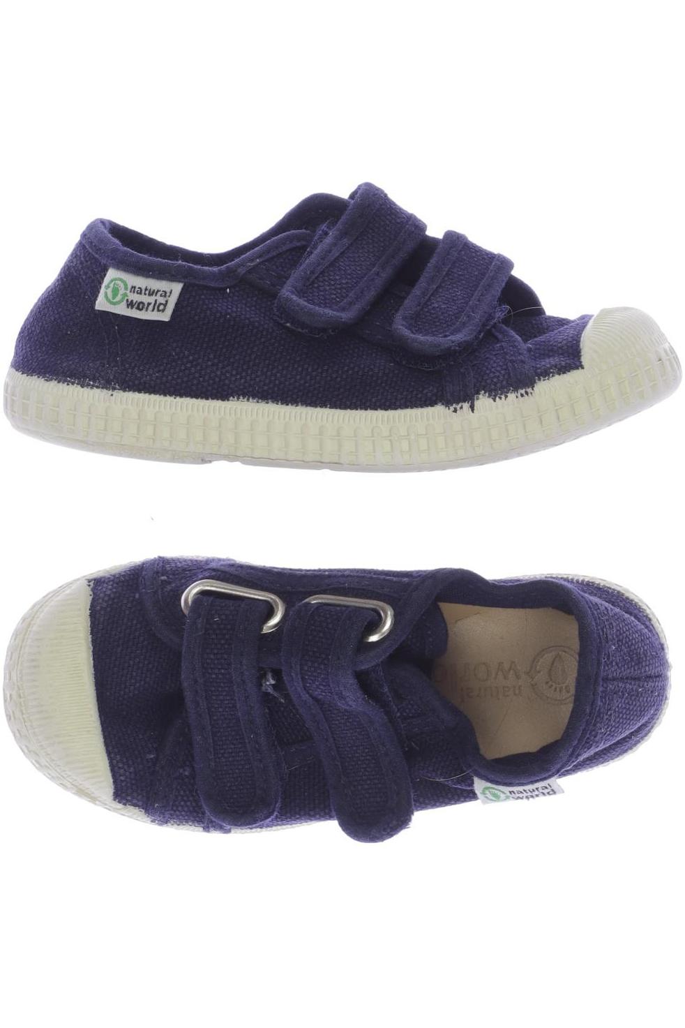 

Natural World Damen Kinderschuhe, marineblau, Gr. 24