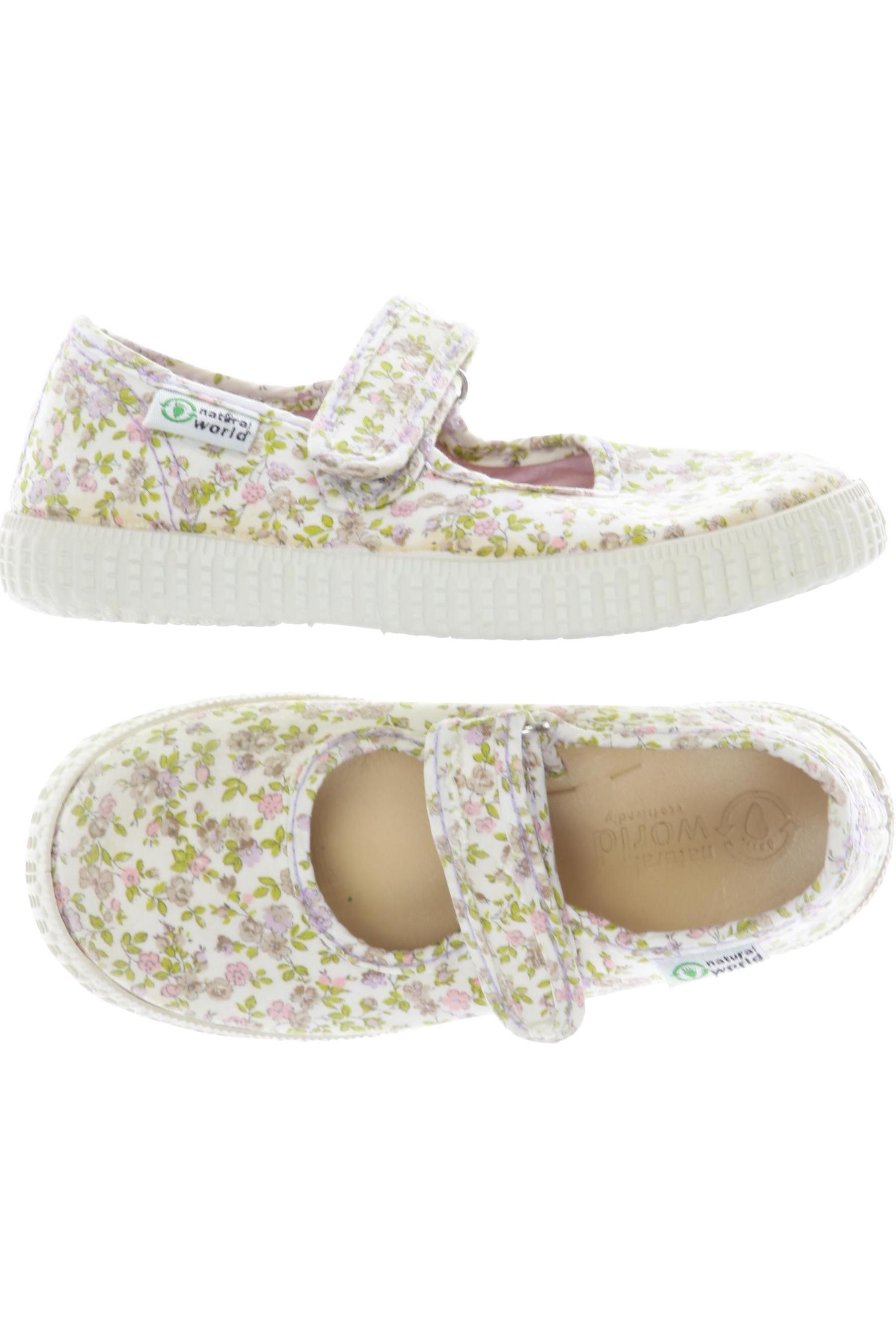 

Natural World Damen Kinderschuhe, beige, Gr. 25