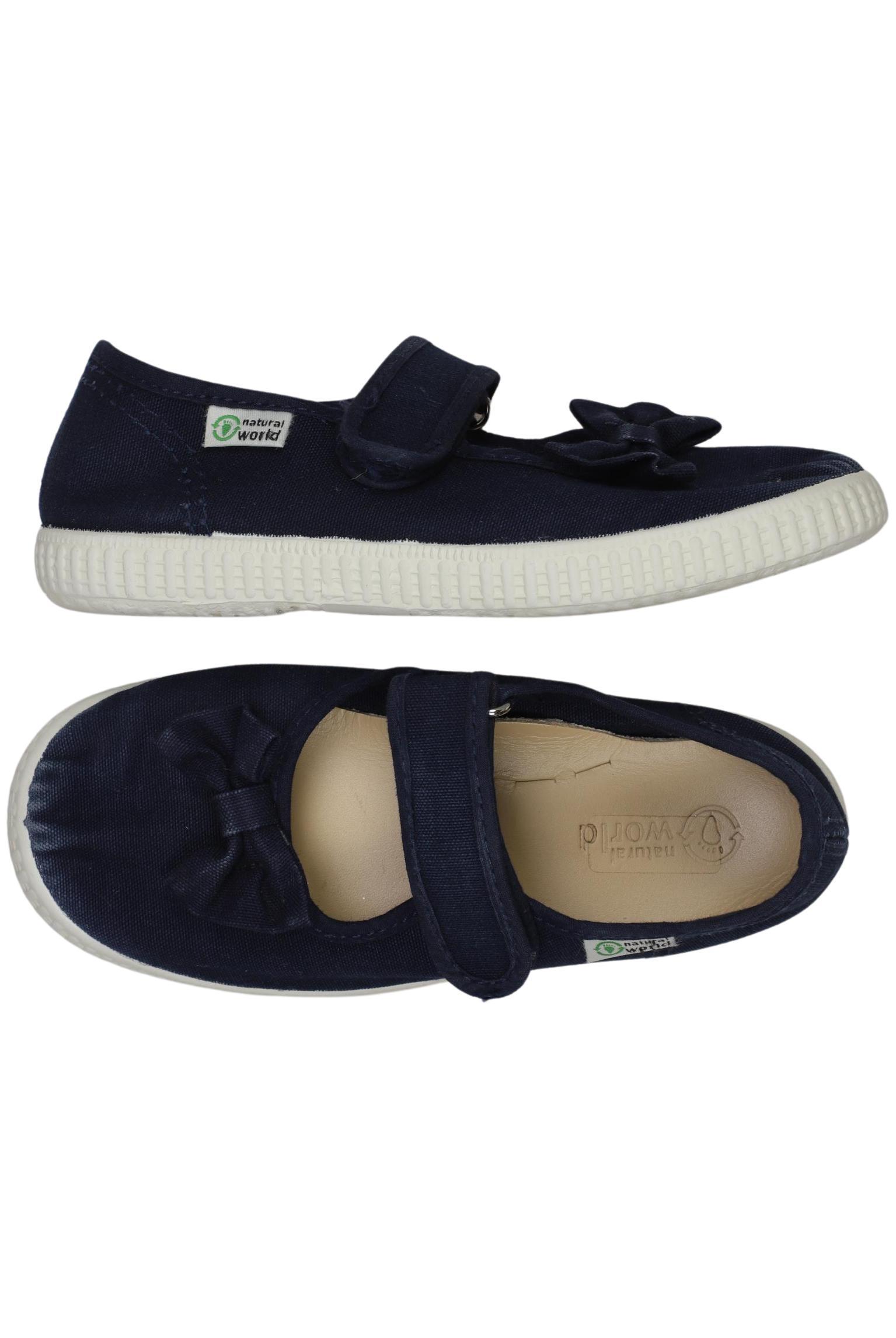 

Natural World Mädchen Kinderschuhe, marineblau, Gr. 29