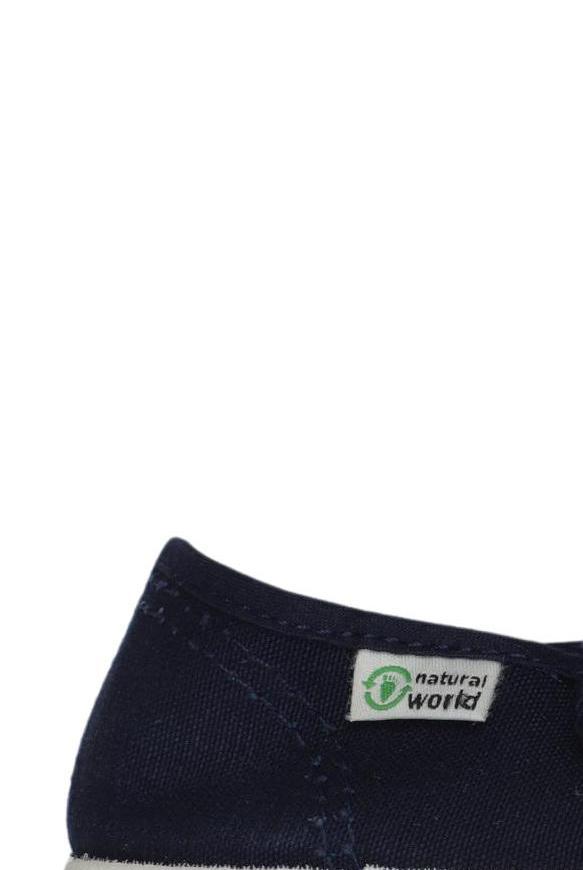 Thumbnail - Natural World Mädchen Kinderschuhe, marineblau, Gr. 29