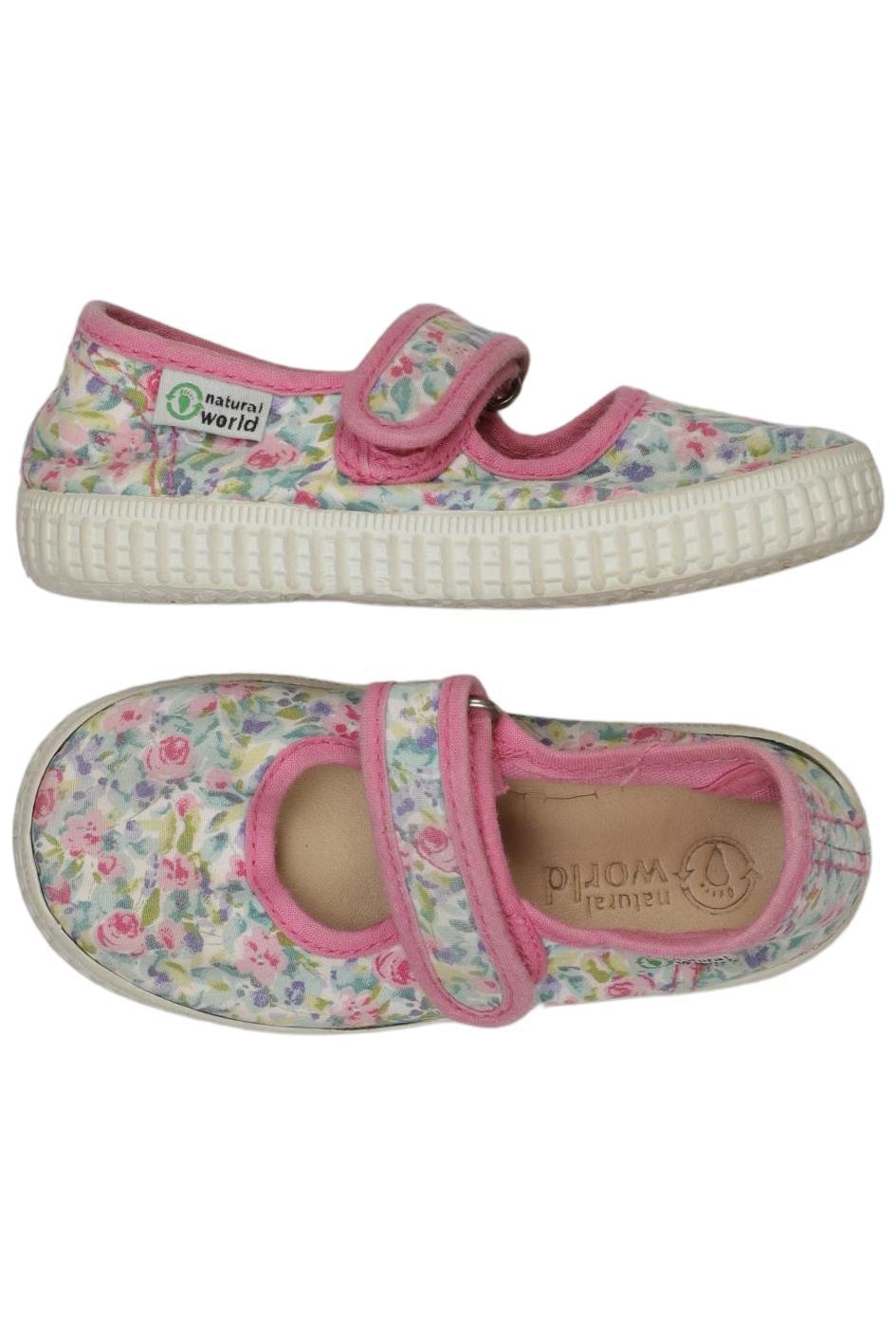 

Natural World Mädchen Kinderschuhe, mehrfarbig, Gr. 22