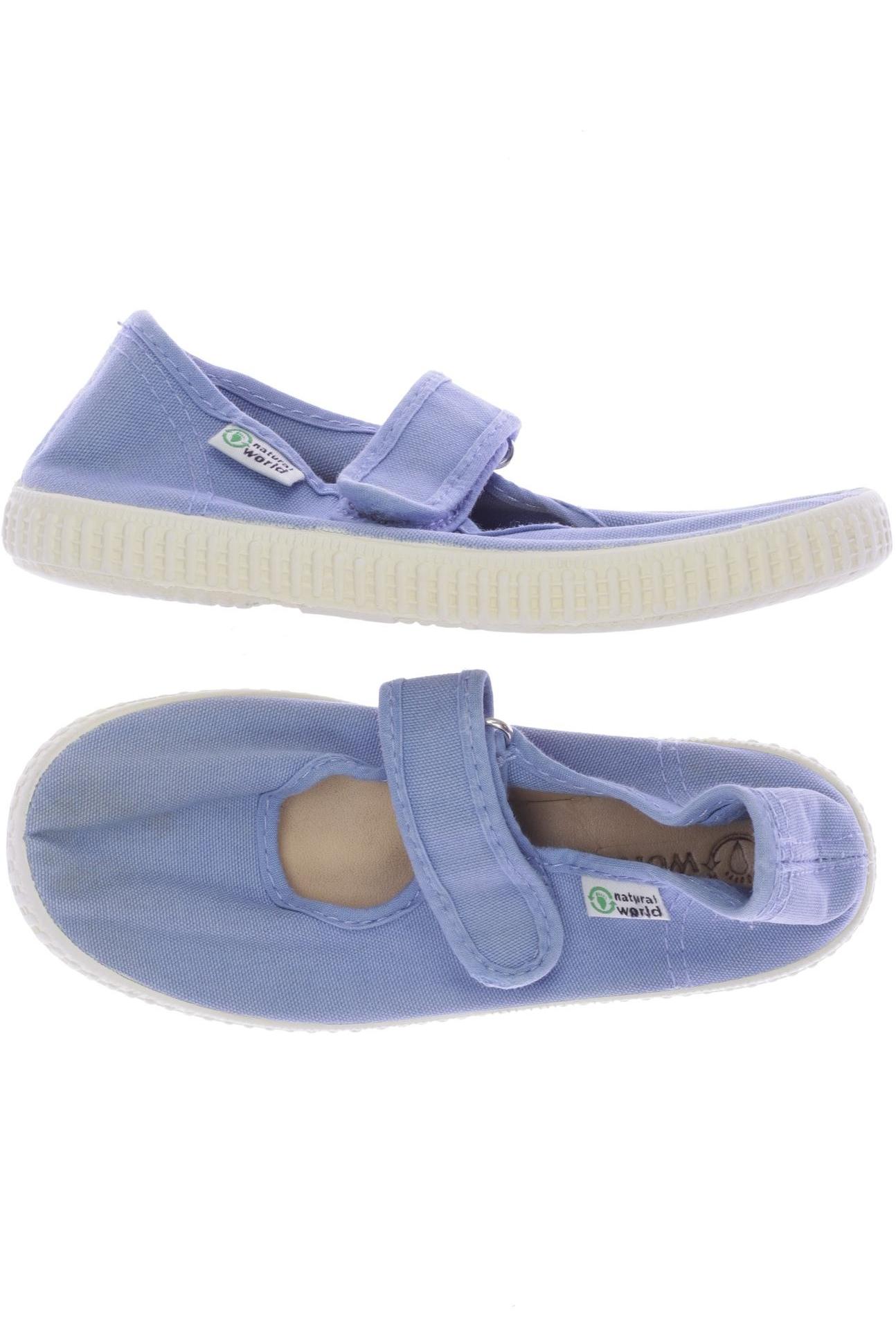 

Natural World Damen Kinderschuhe, blau, Gr. 28