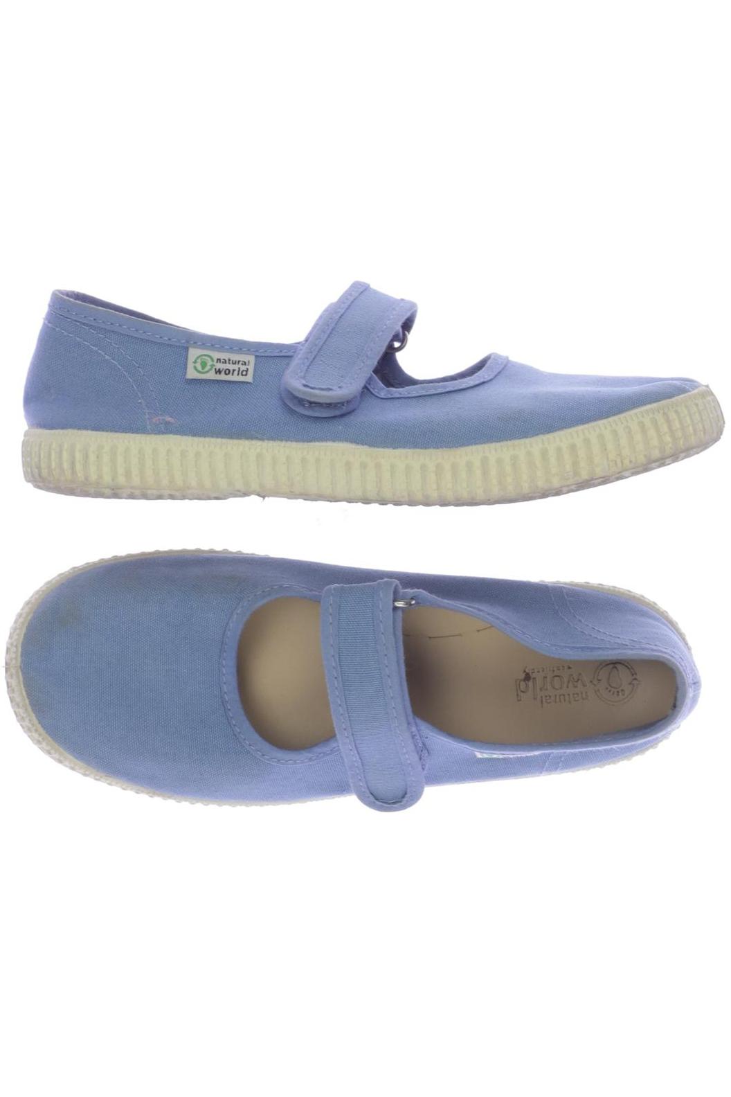

Natural World Damen Kinderschuhe, blau, Gr. 33
