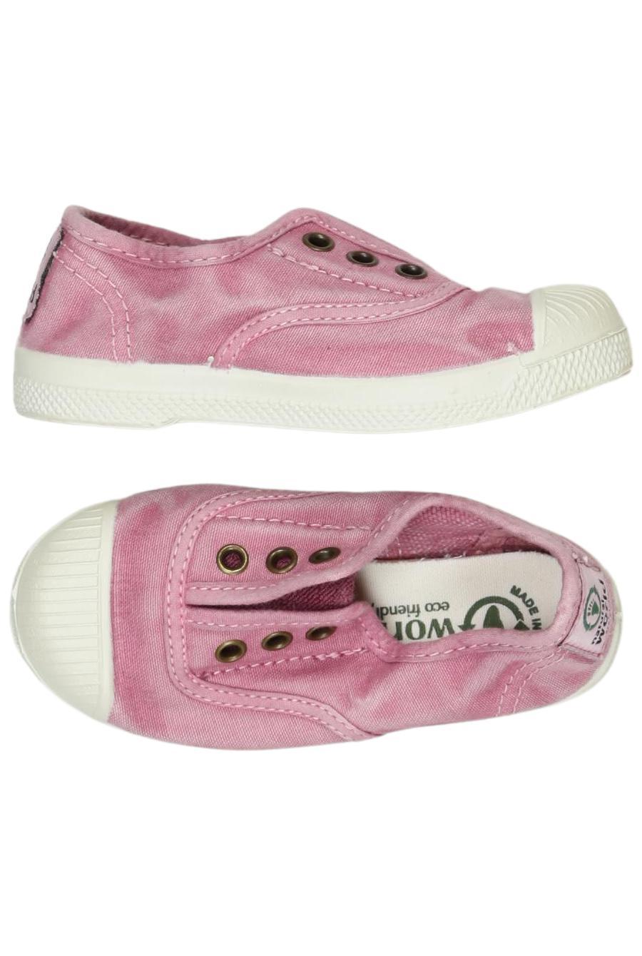 

Natural World Mädchen Kinderschuhe, pink, Gr. 23