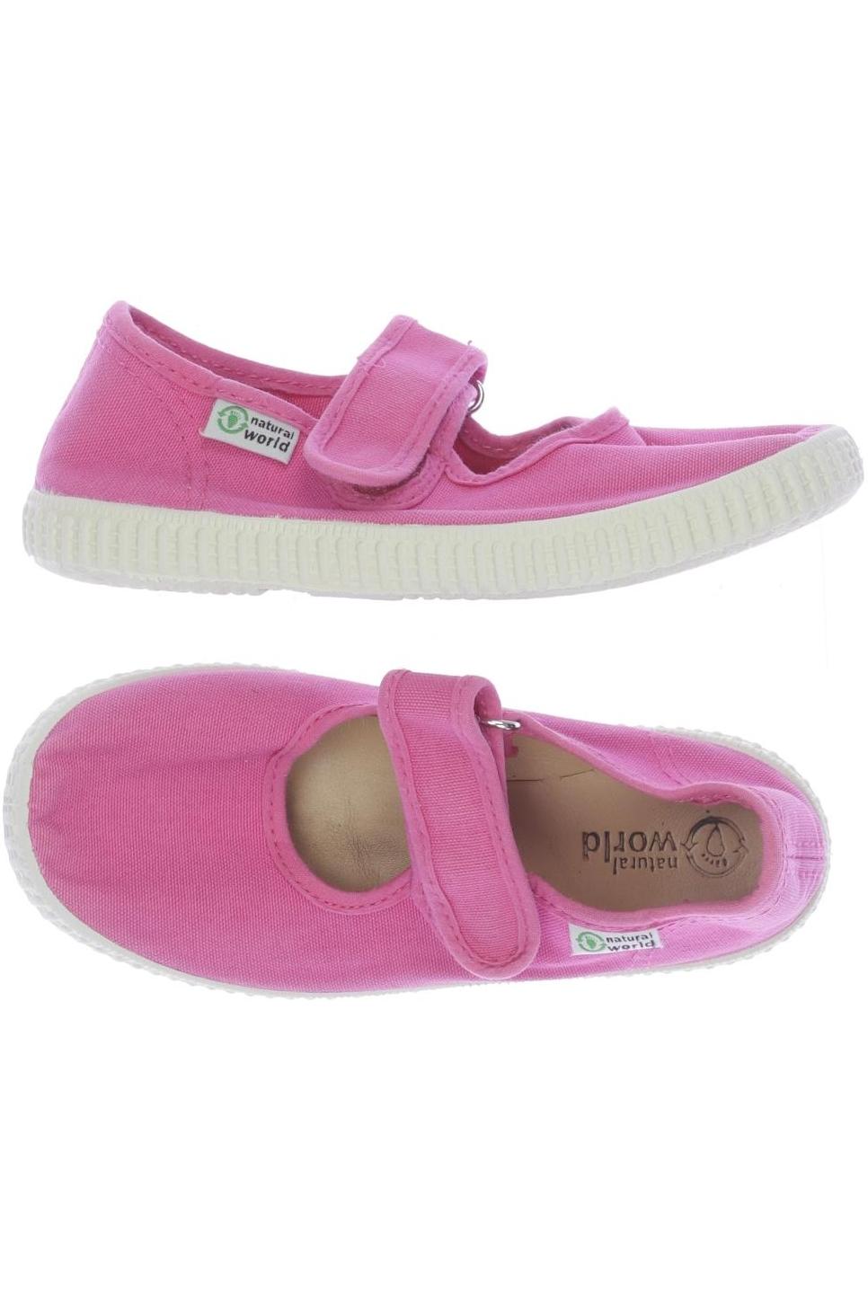 

Natural World Damen Kinderschuhe, pink, Gr. 28