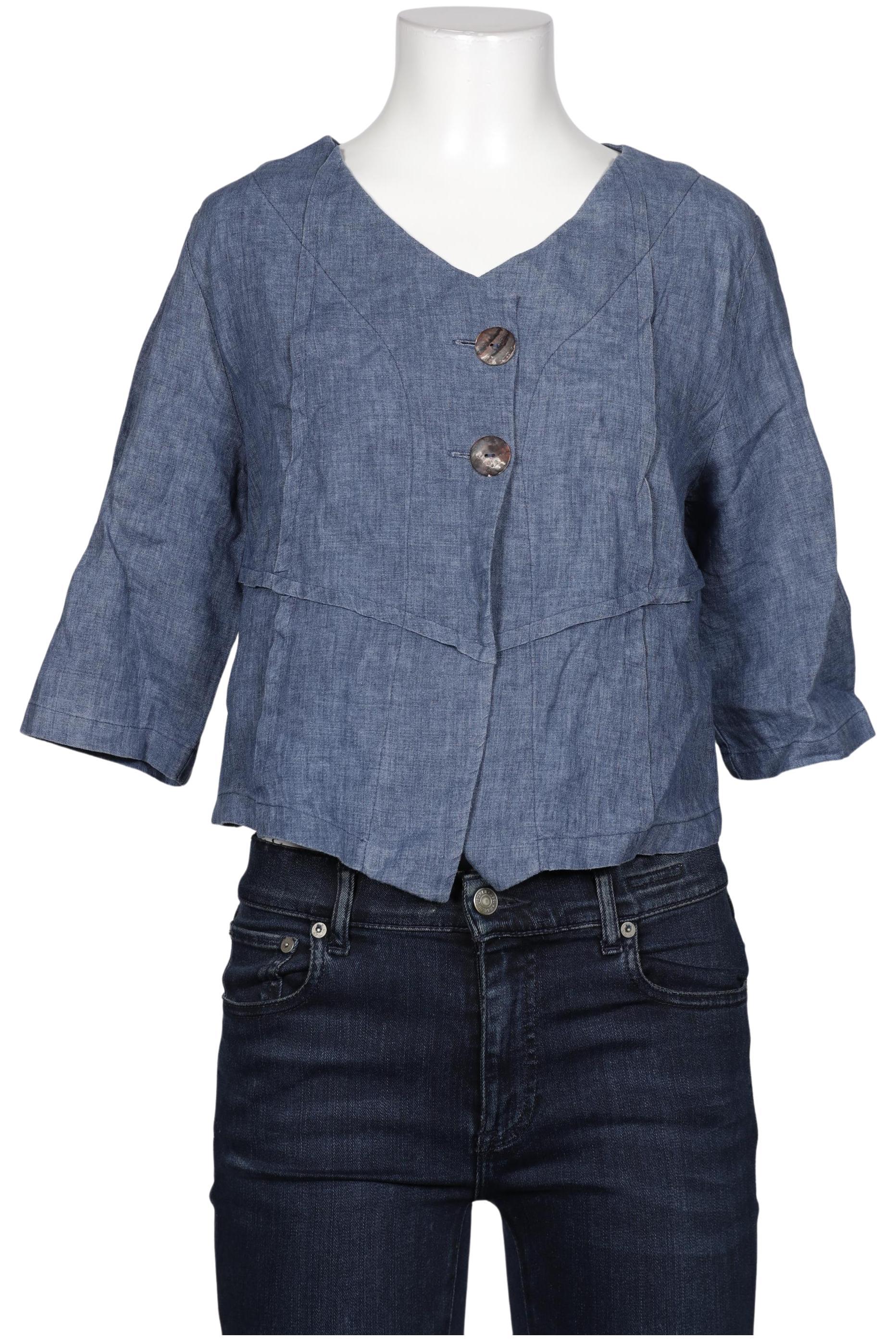 

Naturalmente Damen Bluse, blau, Gr. 38