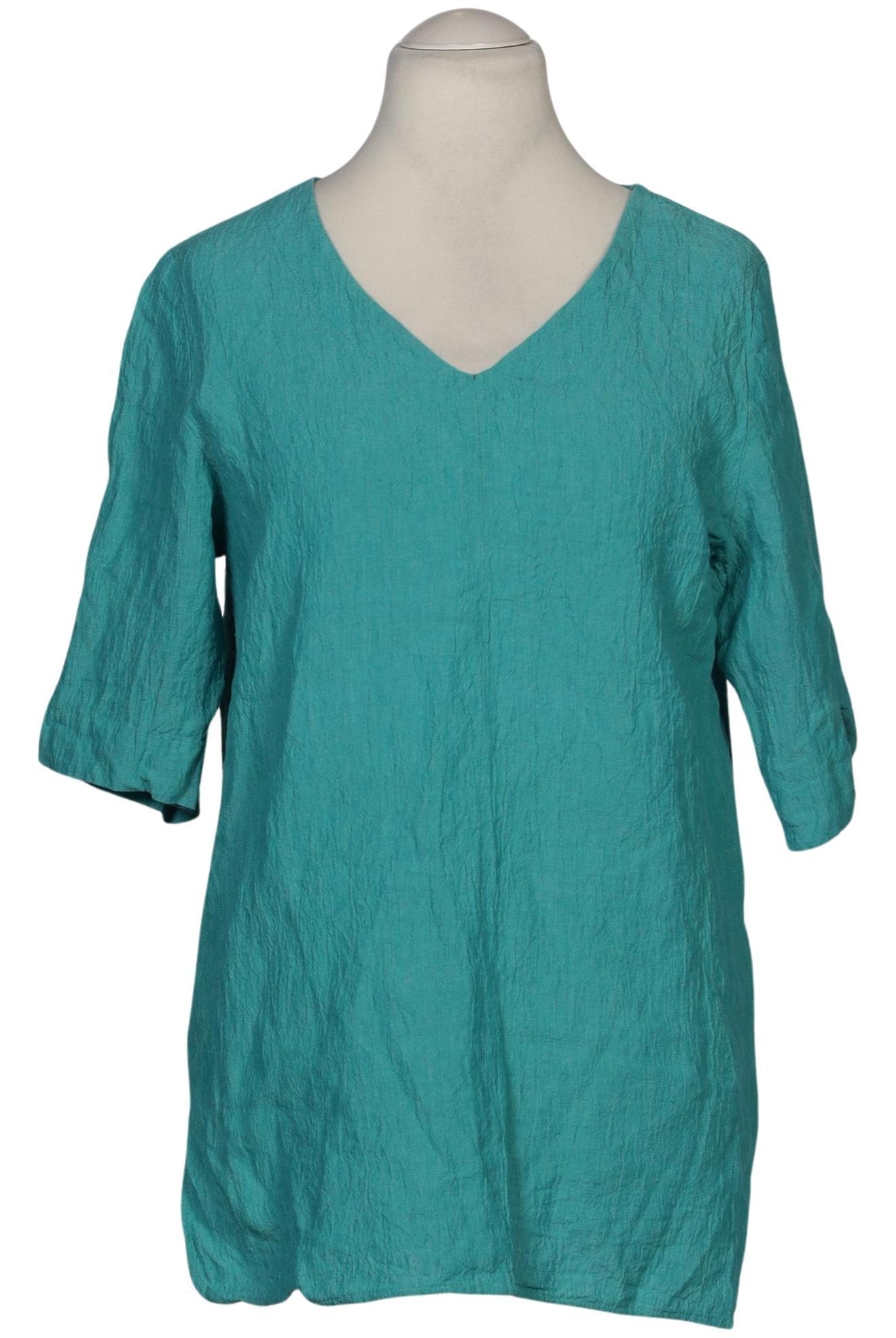 

Naturalmente Damen Bluse, türkis, Gr. 44