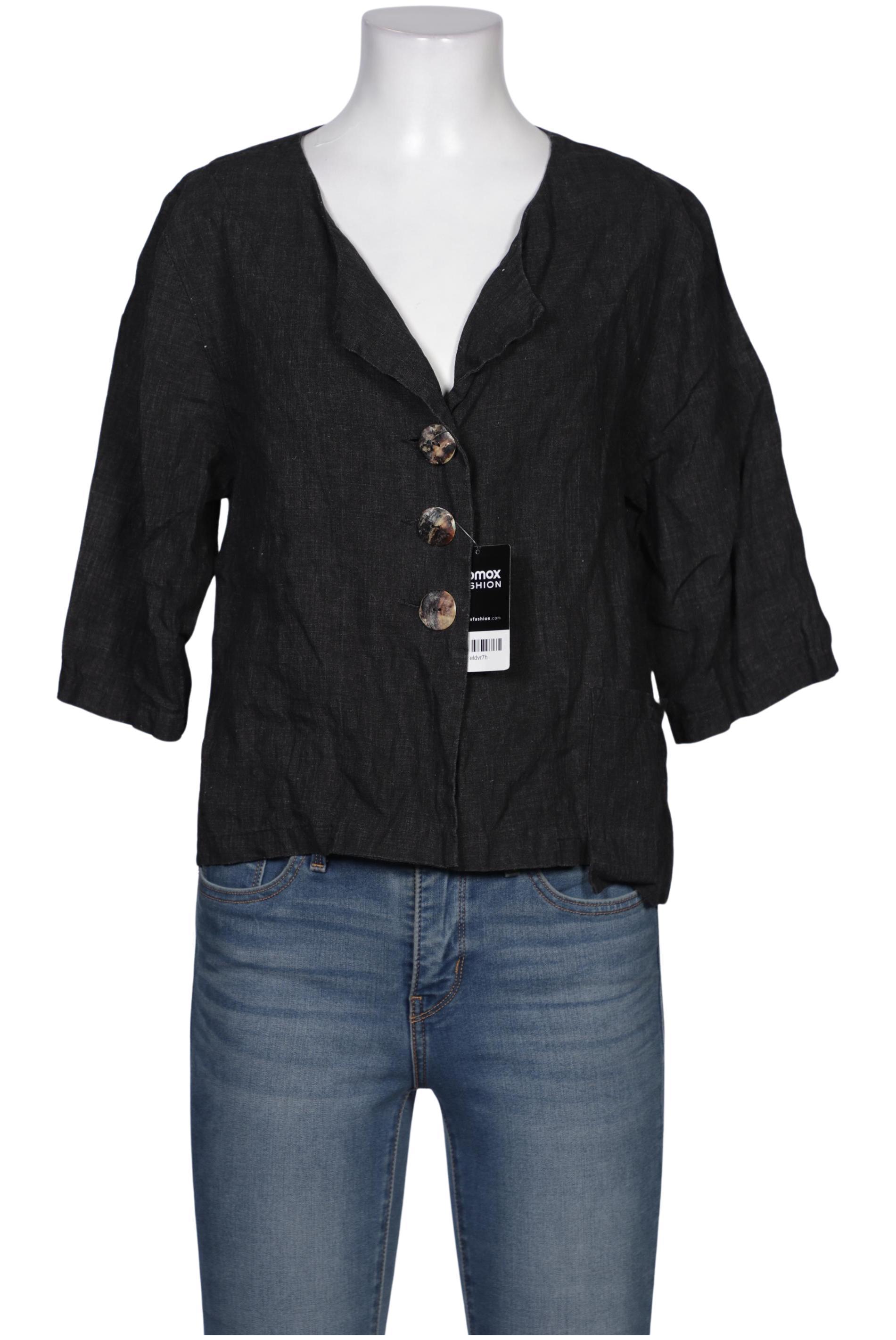 

Naturalmente Damen Bluse, schwarz, Gr. 40