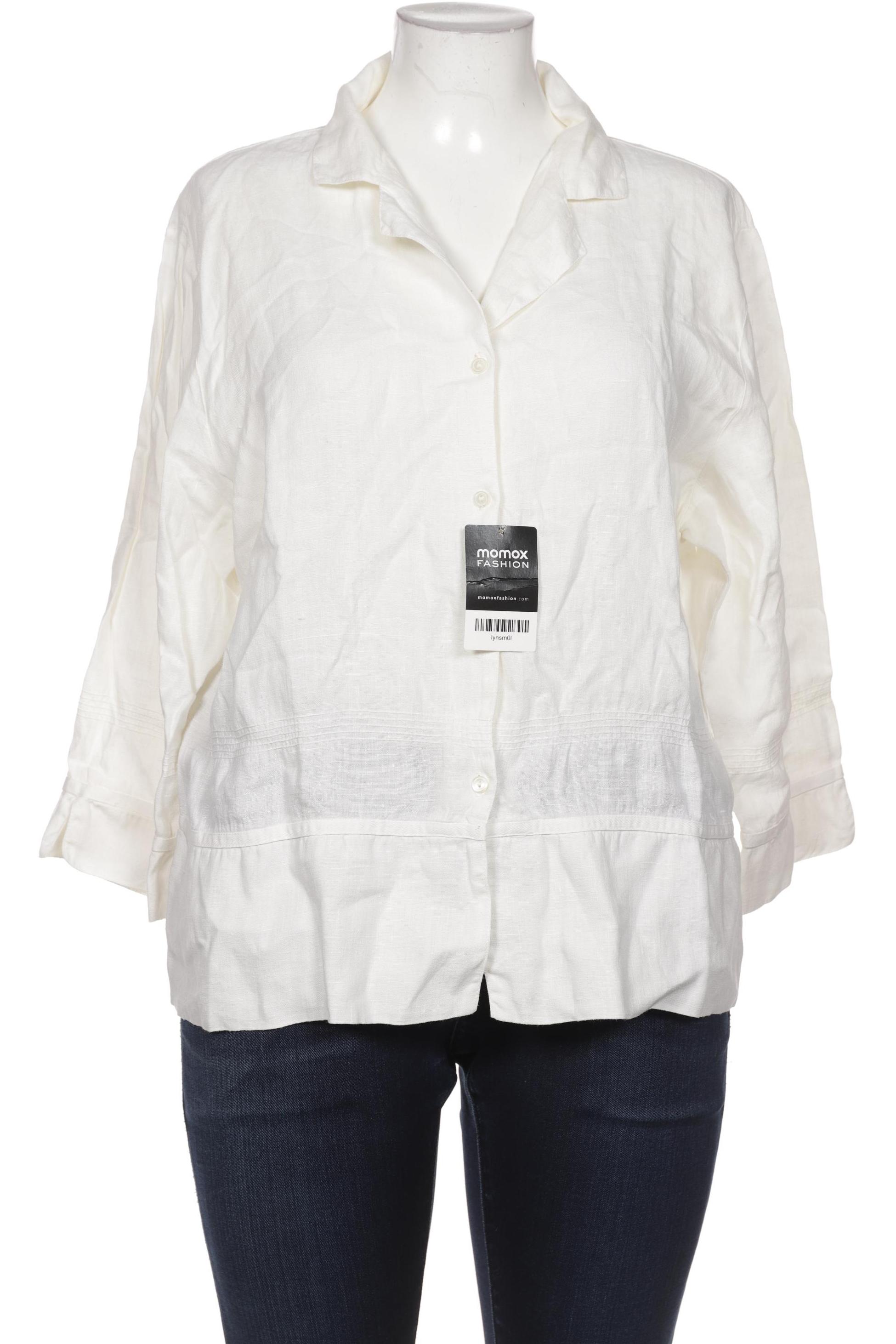 

Naturalmente Damen Bluse, cremeweiß, Gr. 46